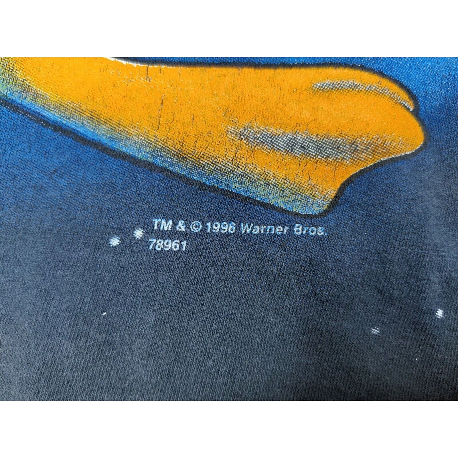 Vintage Vintage Space Jam Long Sleeve T-Shirt L 1996 Black Single St Size US L / EU 52-54 / 3 - 14 Thumbnail