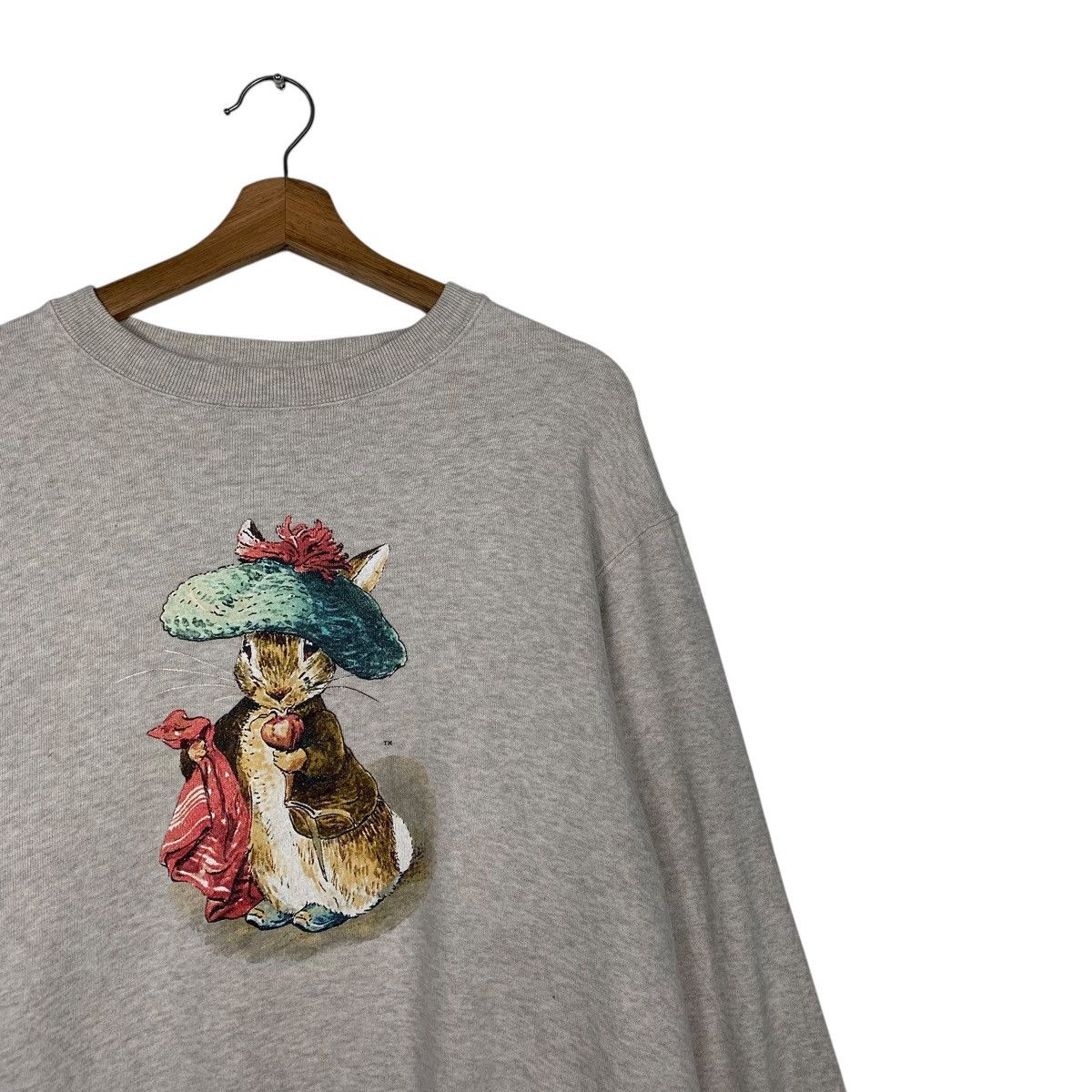 Uniqlo Uniqlo Peter Rabbit Crewneck Sweatshirt Size US M / EU 48-50 / 2 - 5 Thumbnail