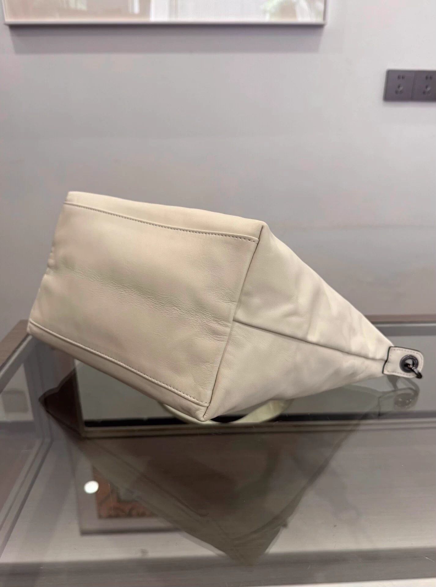 Longchamp Longchamp Le Pliage Xtra ivory crossbody shoulder bag Size ONE SIZE - 7 Thumbnail