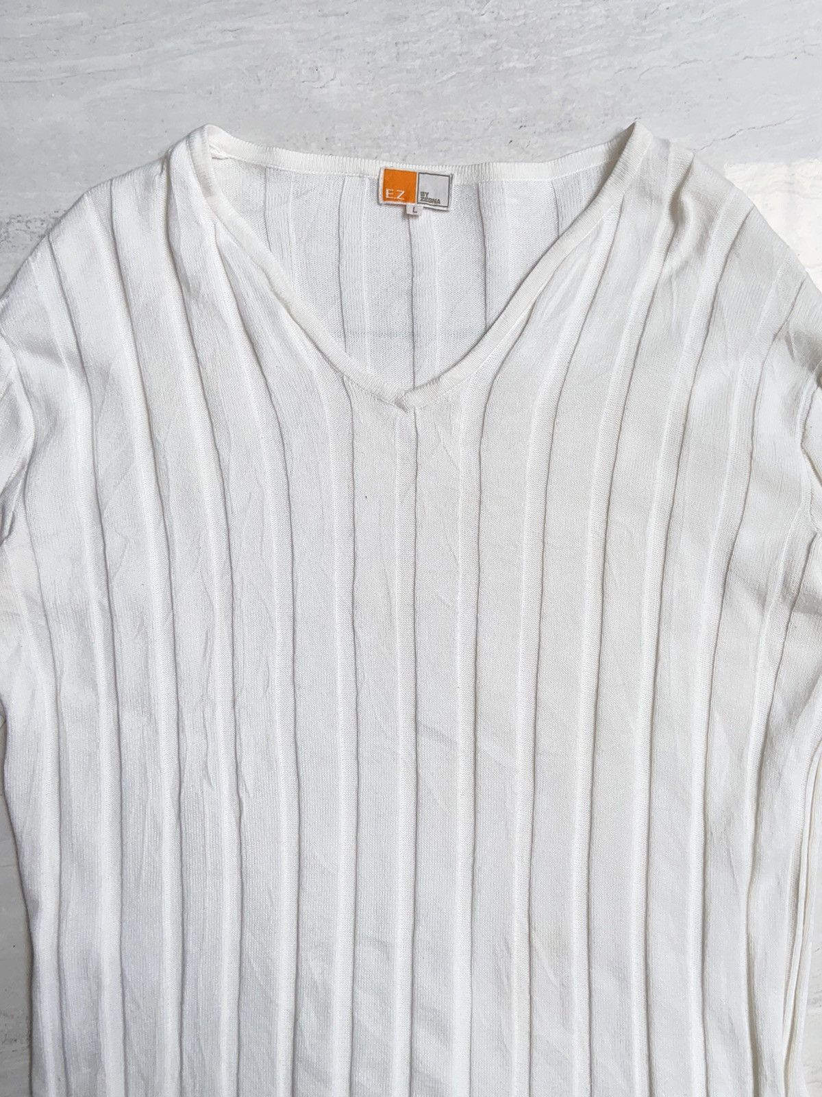 Ermenegildo Zegna × Z Zegna EZ BY ZEGNA Knit T-shirt Size US S / EU 44-46 / 1 - 3 Thumbnail