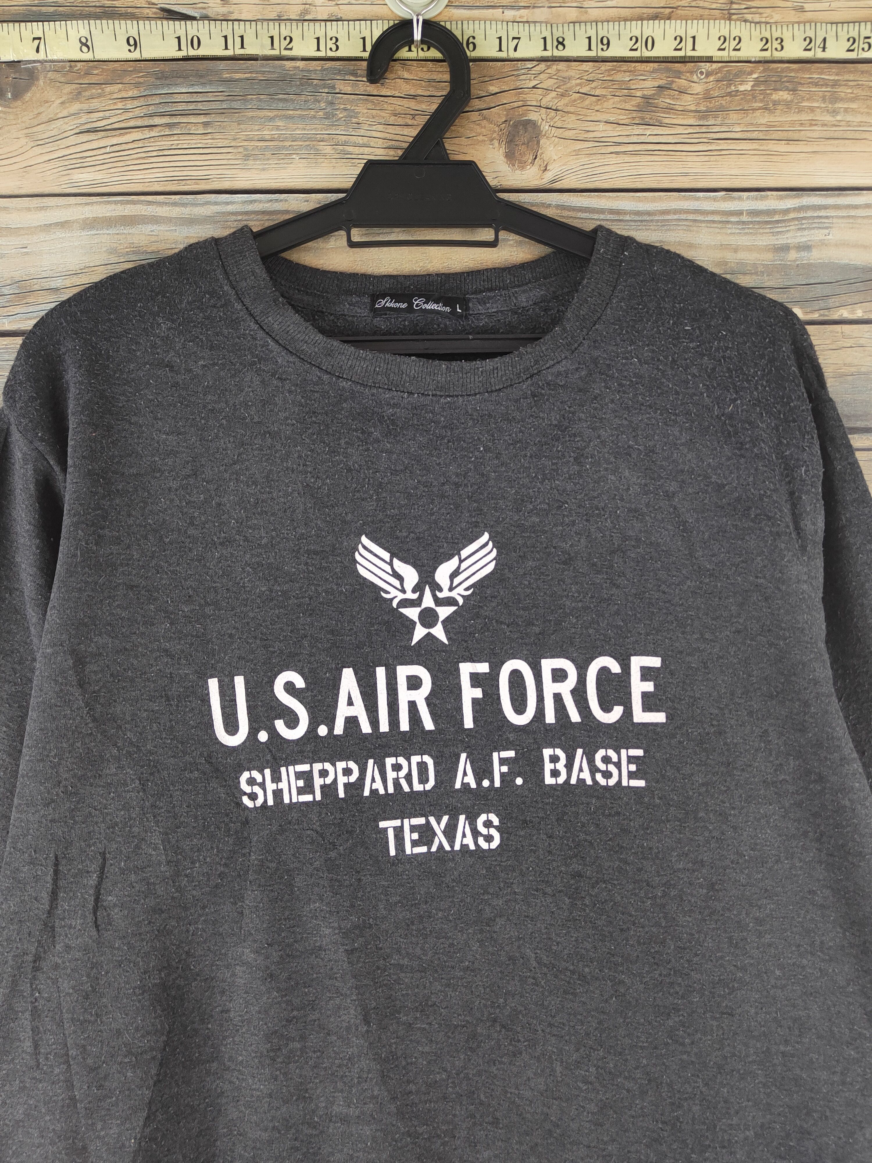 Japanese Brand Vintage Faded Skkone Collection Black Sweatshirts Size US L / EU 52-54 / 3 - 2 Thumbnail