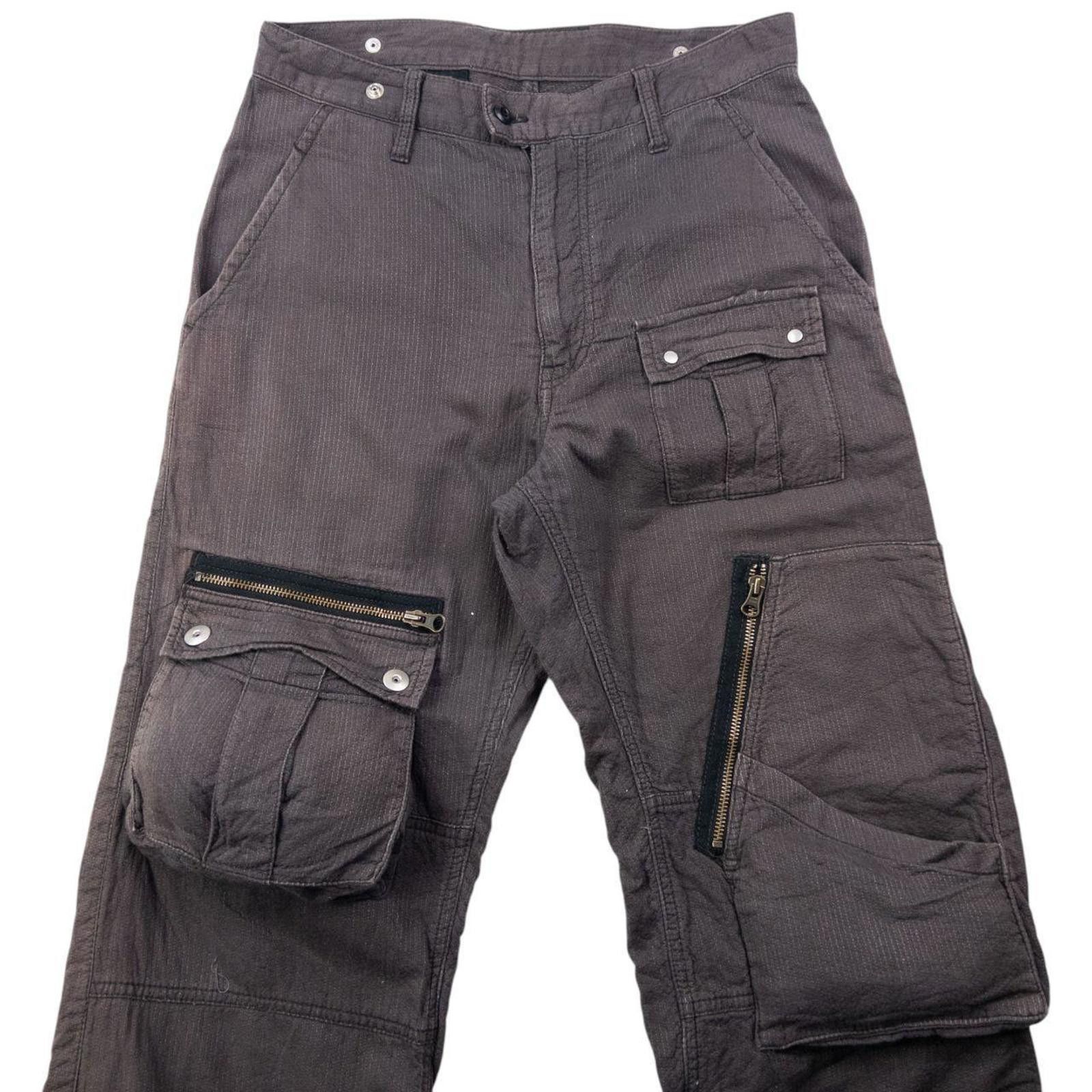 Other Vintage PPFM Cargo Trousers Size W30 Size US 30 / EU 46 - 4 Thumbnail