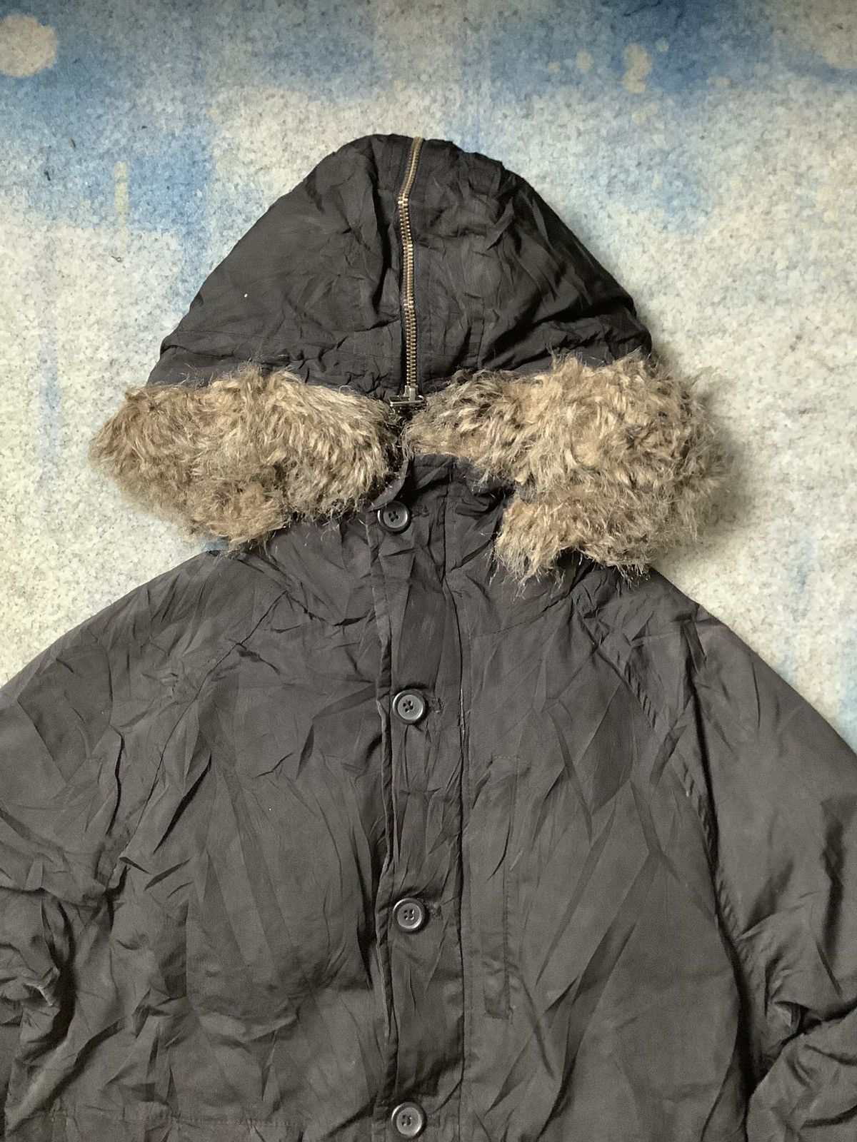 Gap × If Six Was Nine GAP fur faux duckdown jacket like if6w9 LGB Style Size US XS / EU 42 / 0 - 2 Thumbnail