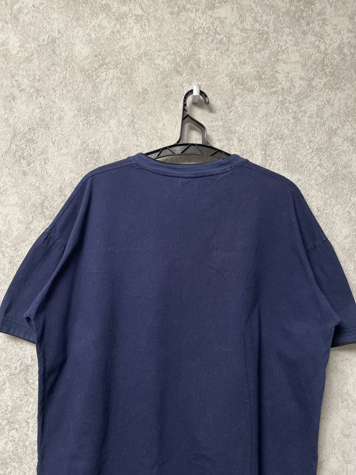 Ecko Unltd. Vintage Ecko Unltd Navy Blue Oversized Fit T-Shirt 90s Size US L / EU 52-54 / 3 - 14 Thumbnail
