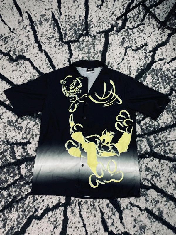 Other Vintage Looney Tunes Shirt Black Yellow L Size US L / EU 52-54 / 3 - 1 Thumbnail