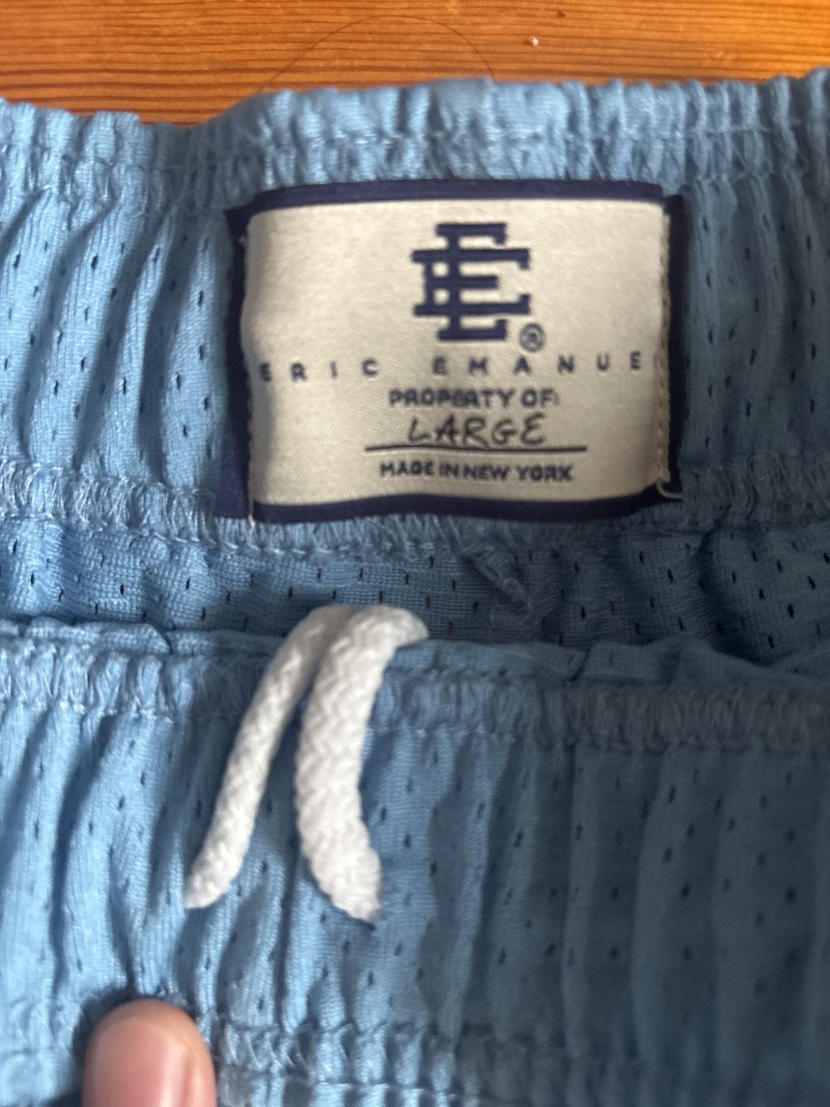 Eric Emanuel Eric Emanuel Thunder Bolts Blue Shorts Size US 34 / EU 50 - 2 Thumbnail