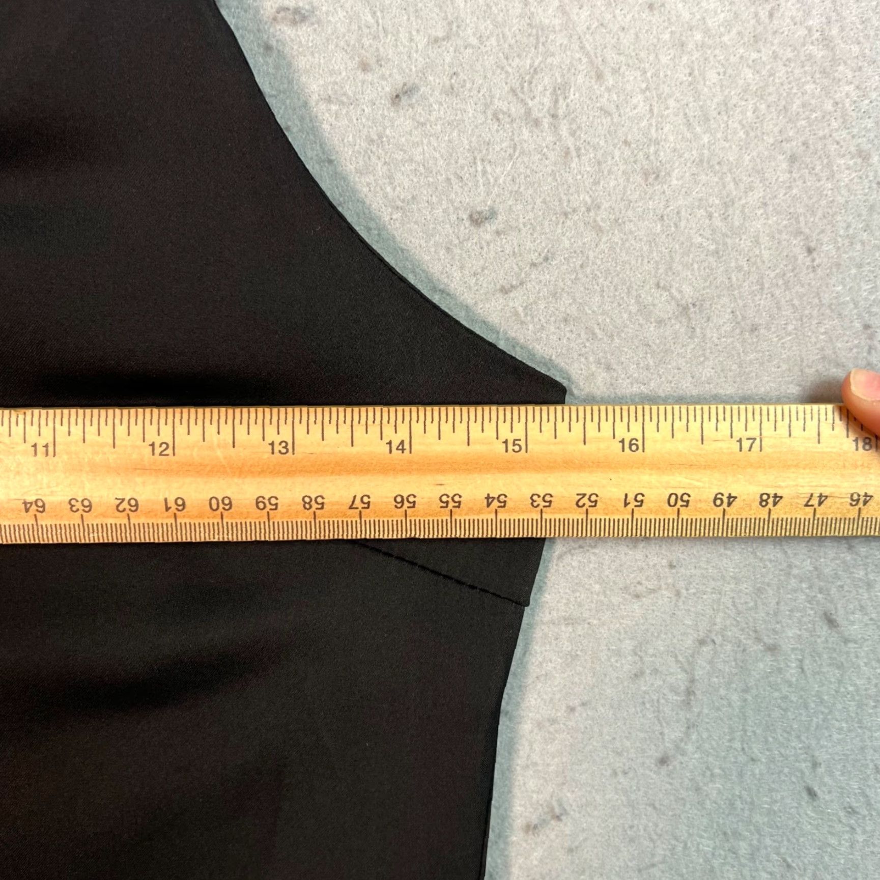 Oak + Fort VINTAGE Oak + Fort Black Spaghetti Strap Slip Dress Womens Size Small Polyester Size S / US 4 / IT 40 - 5 Thumbnail
