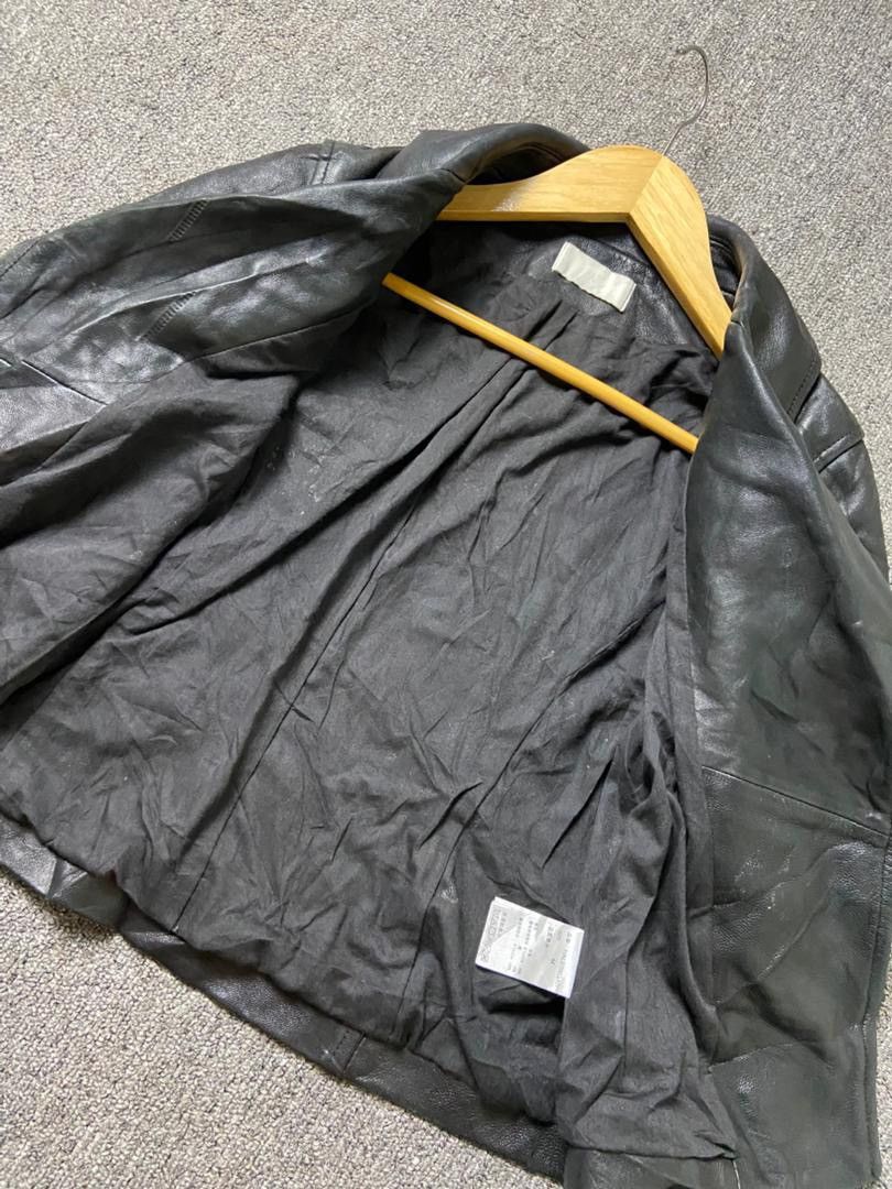 Japanese Brand HARE Japanese Brand Leather Jacket (187) Size M / US 6-8 / IT 42-44 - 6 Thumbnail