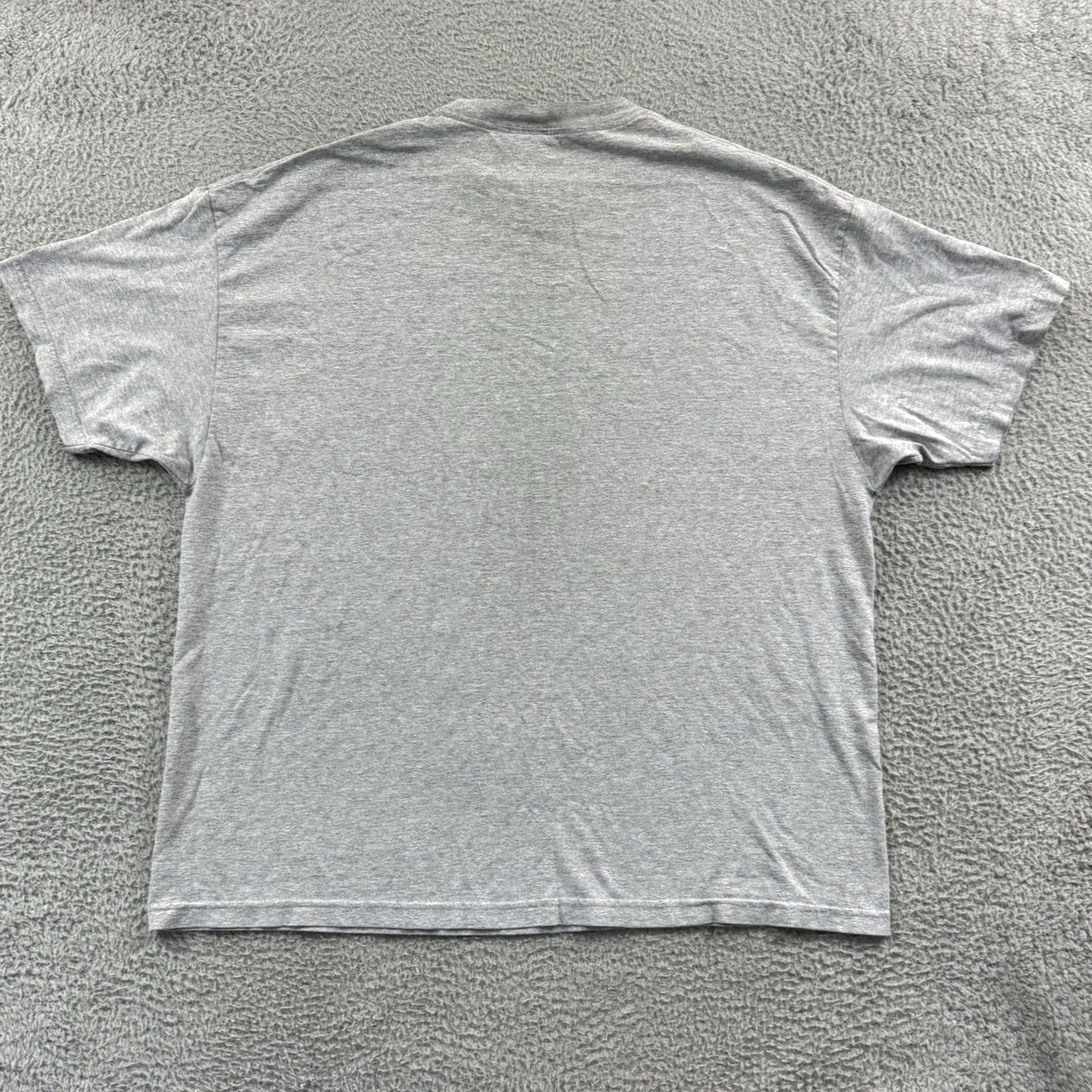 NFL VINTAGE NFL Philadelphia Eagles Shirt Mens 2XL Gray Short Sleeve T-Shirt Football Fans 90s Mens Size US XXL / EU 58 / 5 - 7 Thumbnail