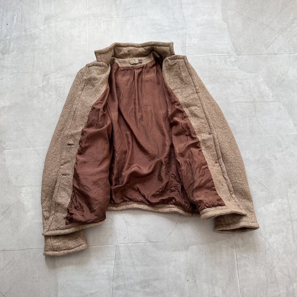 The People Of The Labyrinths RARE The People of The Labyrinths Wool Silk Jacket Plein Sud Size US S / EU 44-46 / 1 - 11 Thumbnail