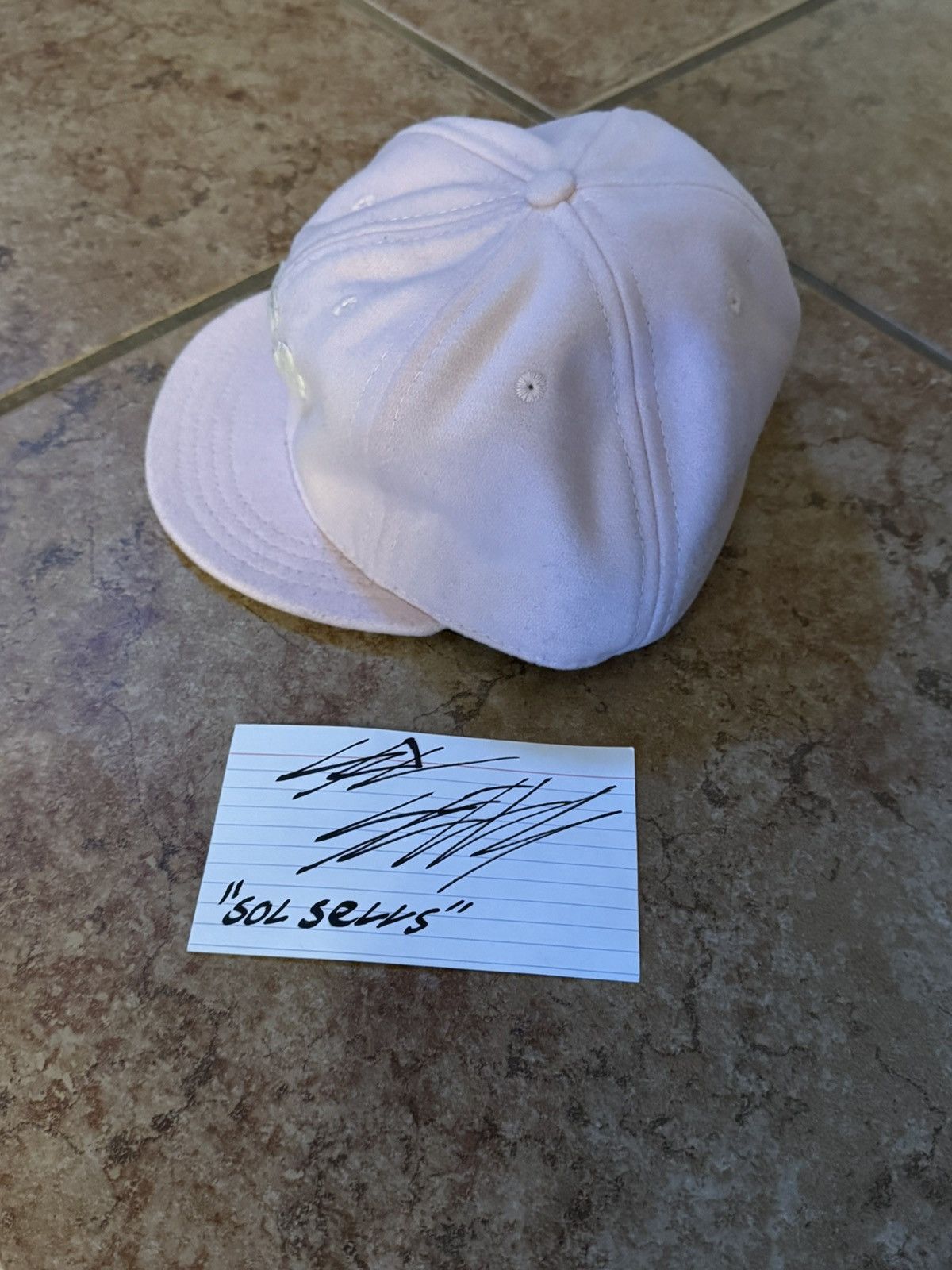 Golf Wang golf le fleur F* fitted cap hat Size ONE SIZE - 2 Thumbnail