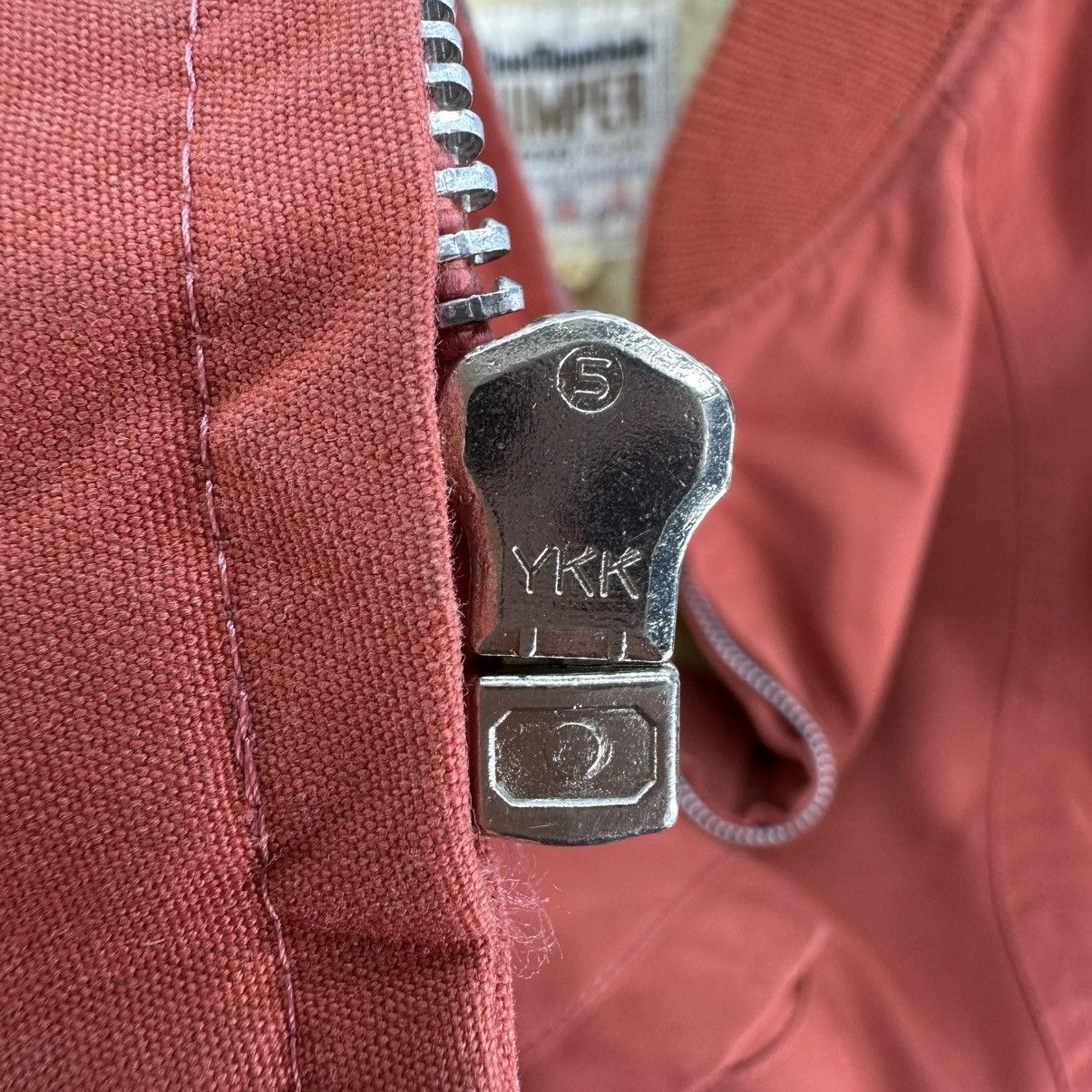 Japanese Brand Vintage 80's Bomber Jacket Sherpa Lining by Blue Mountain Size US S / EU 44-46 / 1 - 12 Thumbnail