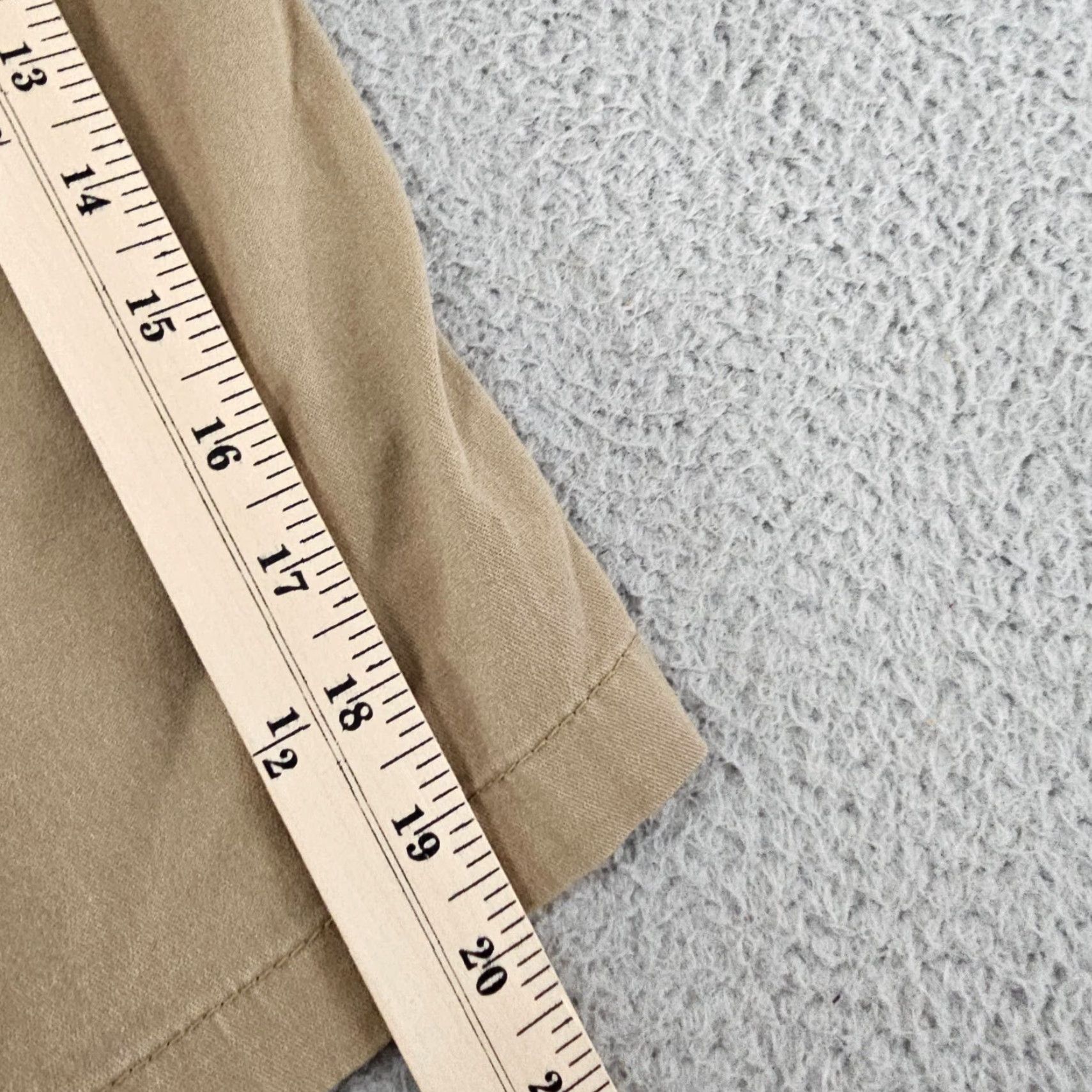Quiksilver Quiksilver Shorts Mens 30 Brown Chino Twill Cotton Hybrid Casual Size US 30 / EU 46 - 7 Thumbnail
