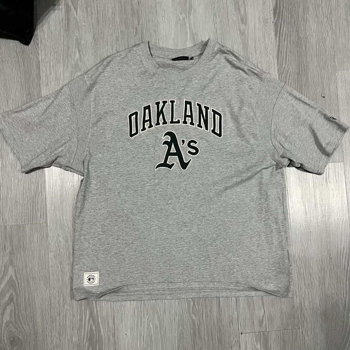 New Era New Era Oaklands A's T Shirt Size US XXL / EU 58 / 5 - 1 Thumbnail