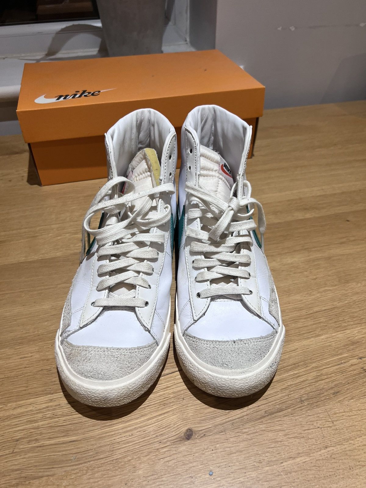 Nike Nike Retro ‘77 Blazer Mid Size US 8.5 / EU 41-42 - 2 Thumbnail