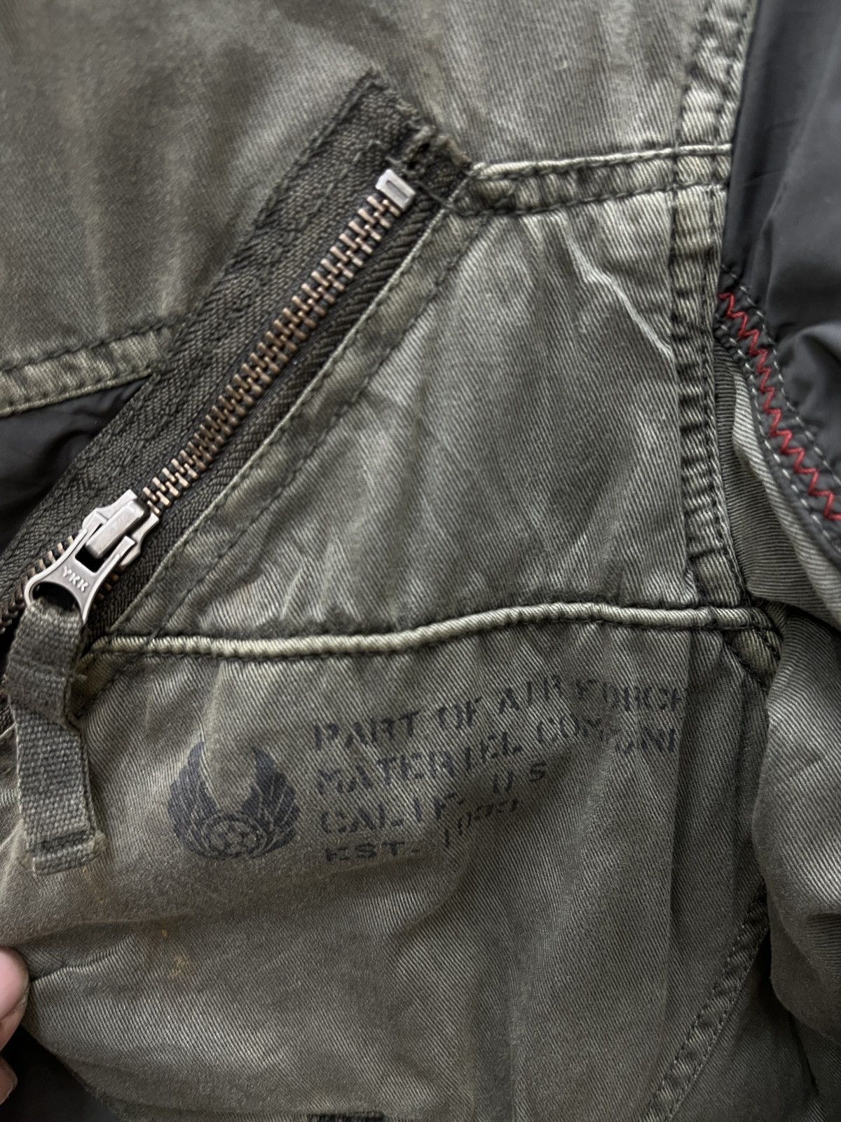 Avirex 🔥🔥🔥STEALS AVIREX MILITARY TACTICAL JACKET Size US S / EU 44-46 / 1 - 15 Thumbnail