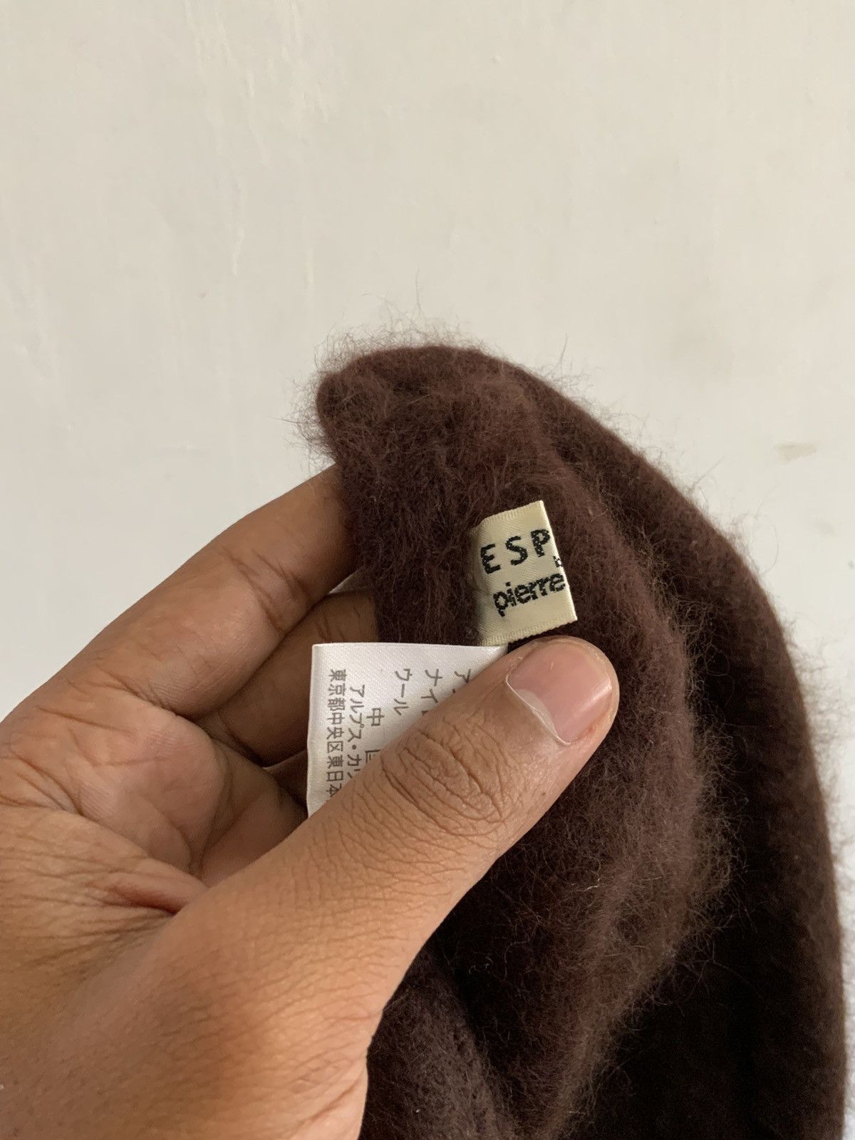 Pierre Cardin Espace by Pierre Cardin Mohair Hat Size ONE SIZE - 10 Thumbnail