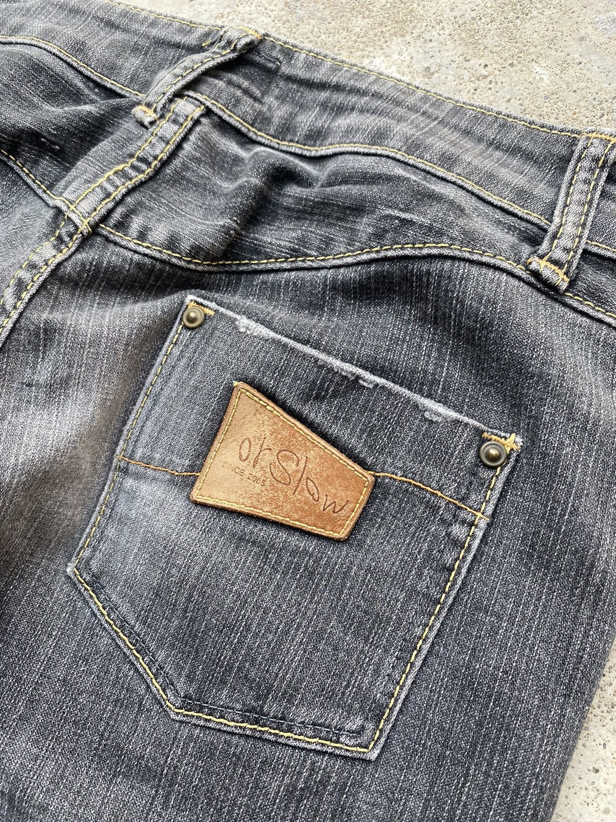 Japanese Brand × Orslow Japanese Brand Slim Jeans Size 30" / US 8 / IT 44 - 9 Thumbnail