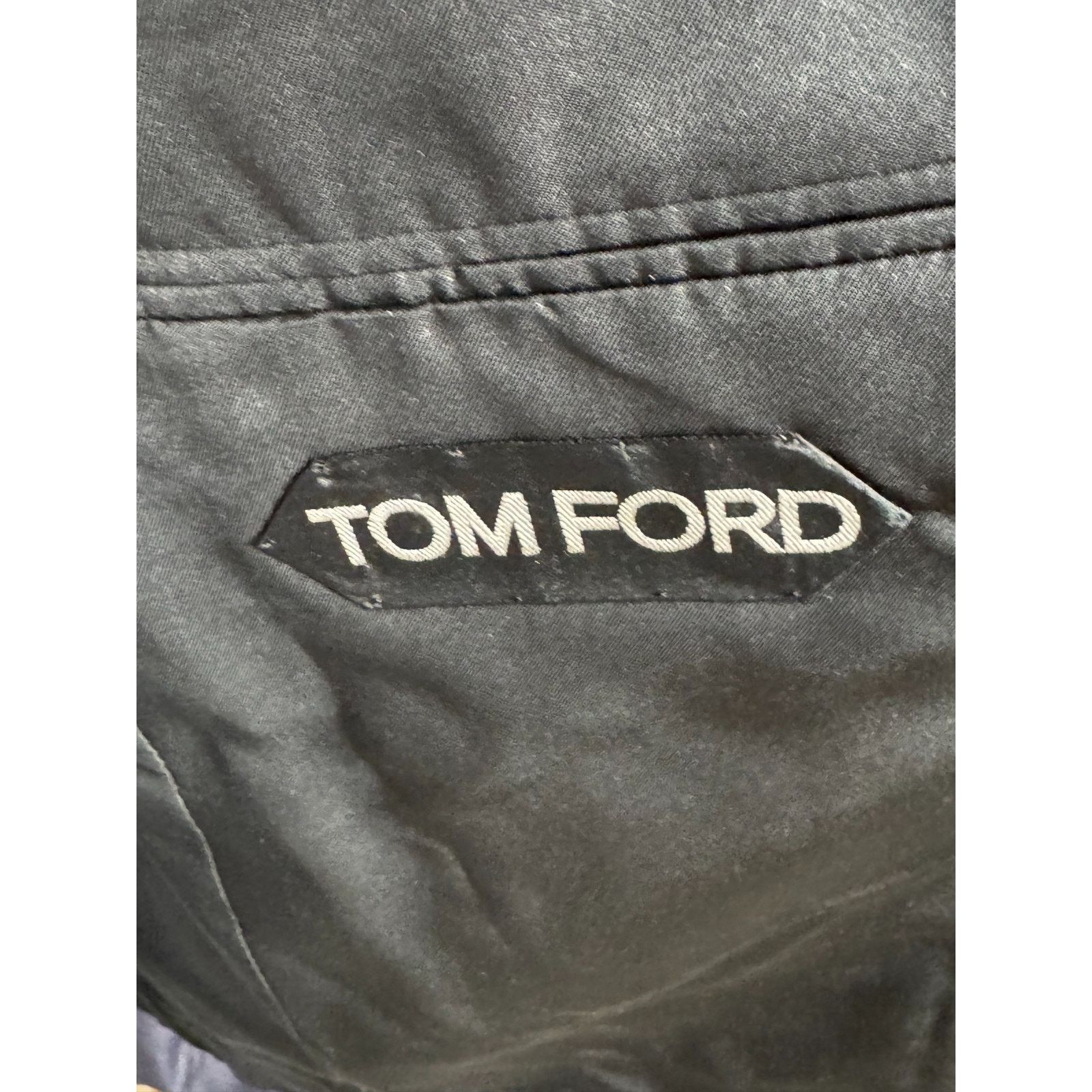 Tom Ford Tom Ford Reflective Dinner Jacket Set 52R 42R US 36x29 Size 42R - 5 Thumbnail