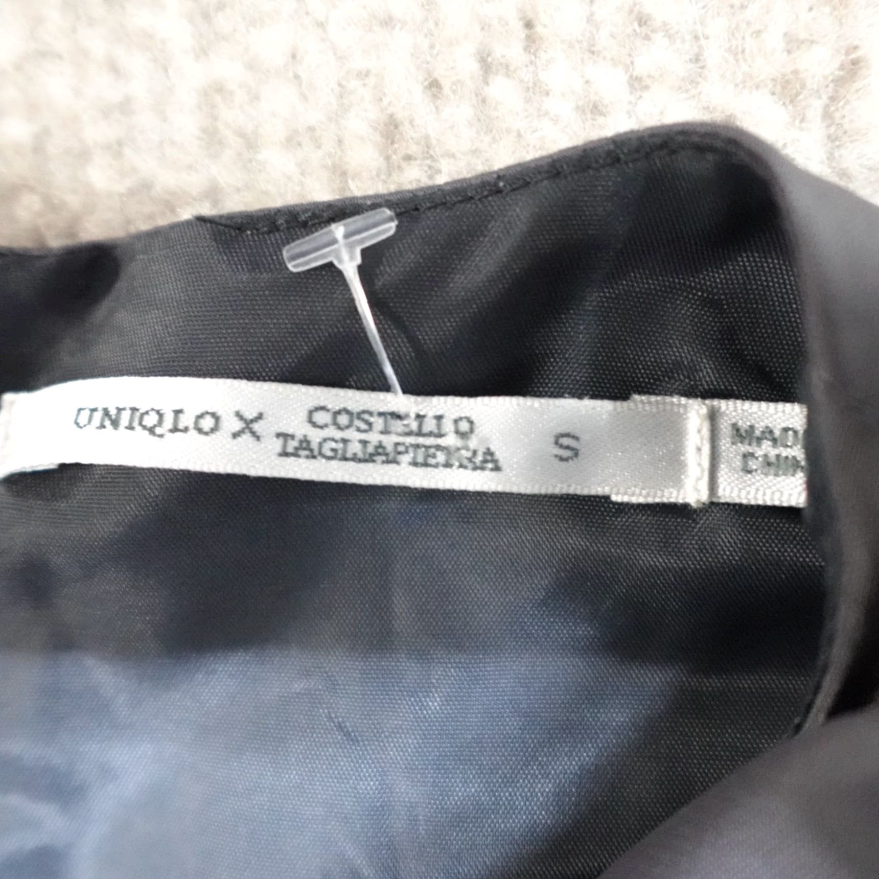 Uniqlo Uniqlo Dress Womens Sleeveless Gray Small Knee Length Pockets Shift Casual Size S / US 4 / IT 40 - 4 Thumbnail