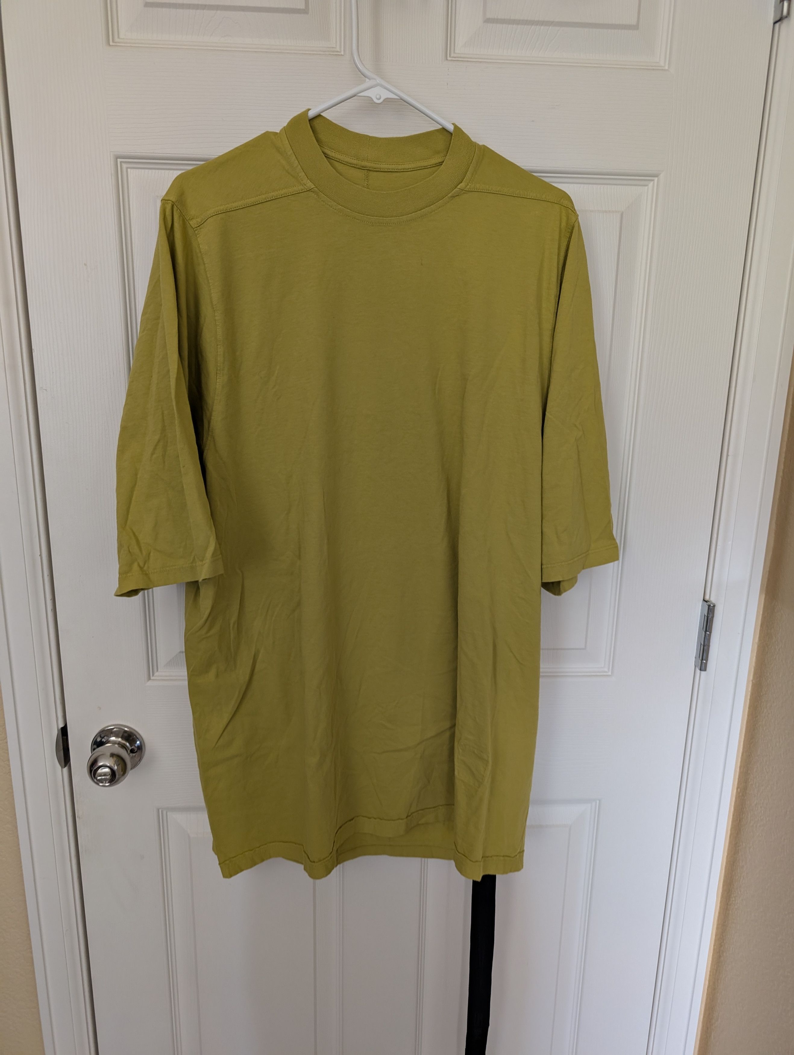 Rick Owens Drkshdw Jumbo T Size US S / EU 44-46 / 1 - 1 Thumbnail