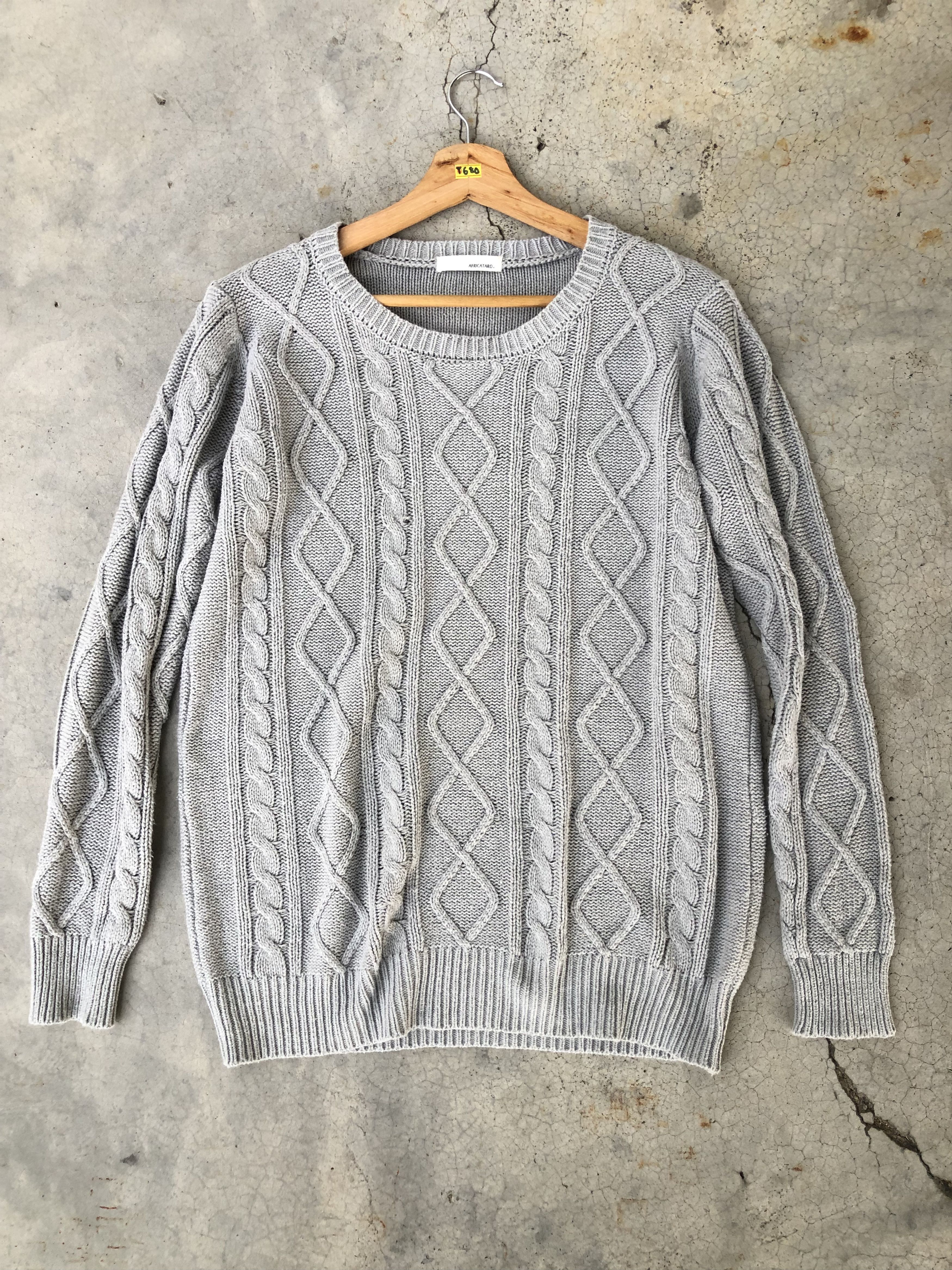 📌Vintage Africataro Pullover/Pureknit Knitting Pattern