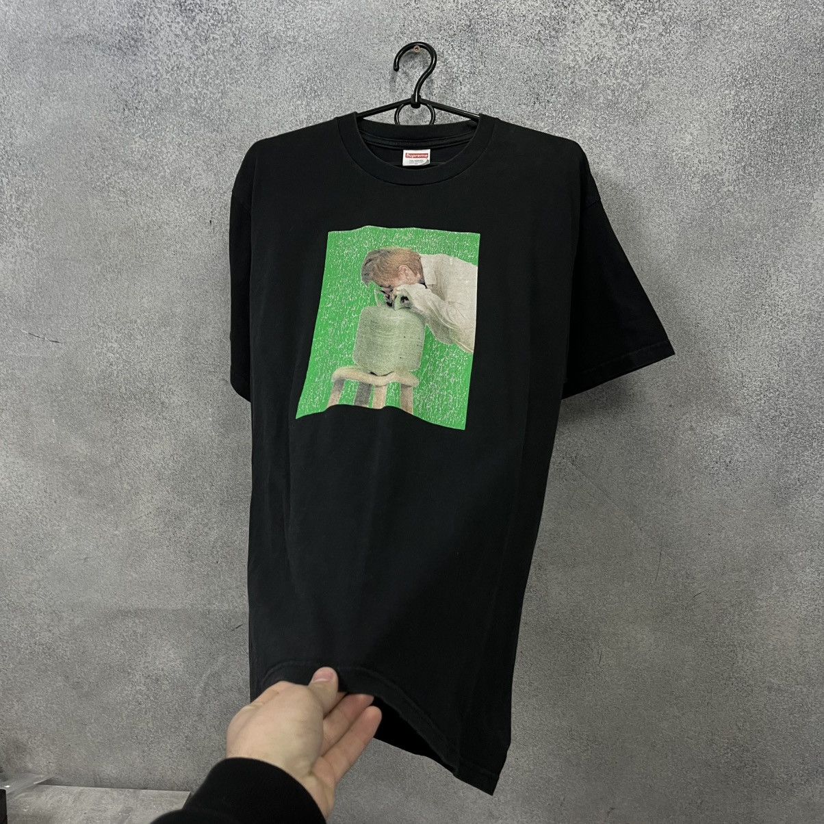 Supreme Supreme T-Shirt Big Logo Black Size US M / EU 48-50 / 2 - 7 Thumbnail