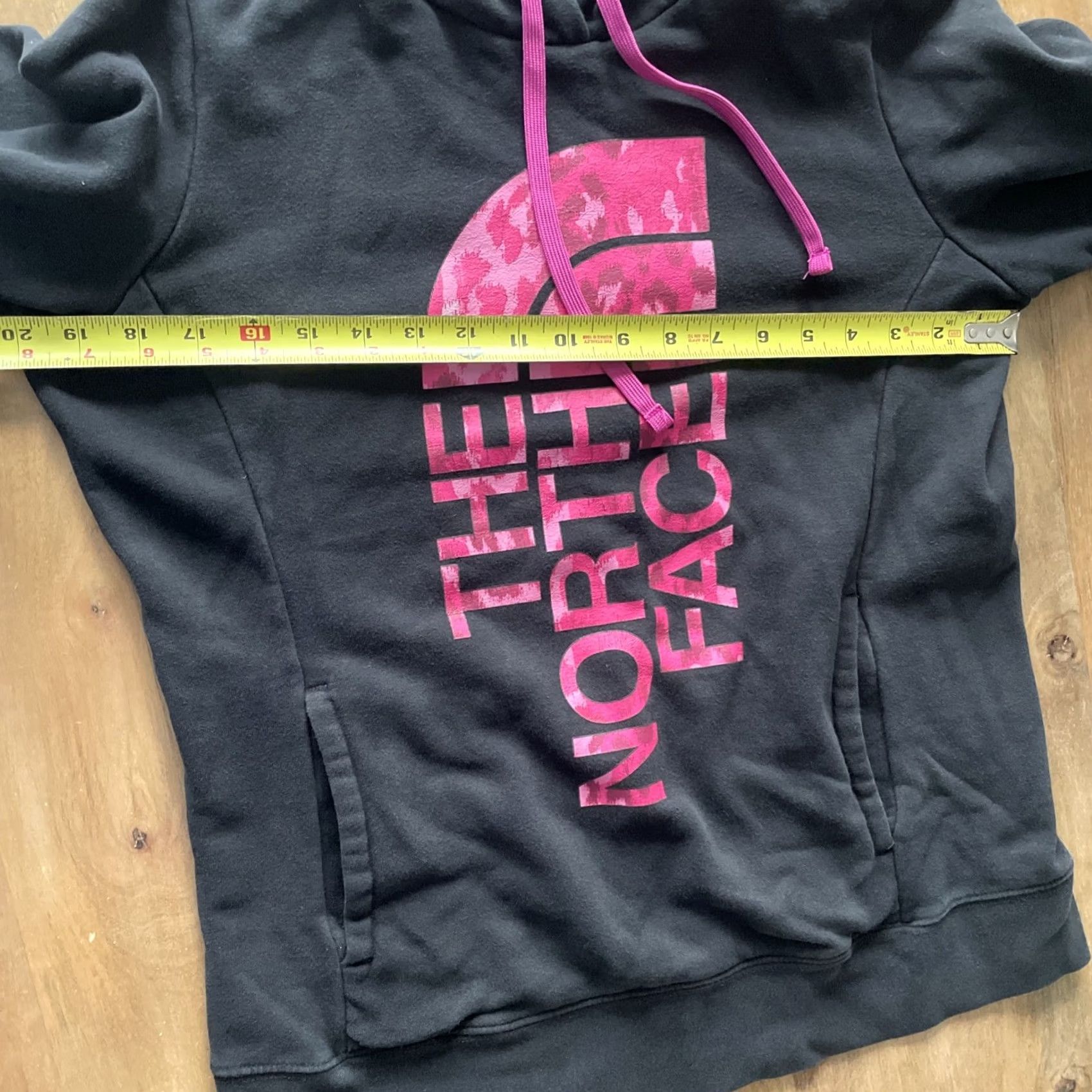 The North Face The North Face Hoodie Women's Medium Black Trivert Half Dome Pullover Sweatshirt Regular Fit Logo Hoodie Size M / US 6-8 / IT 42-44 - 5 Thumbnail
