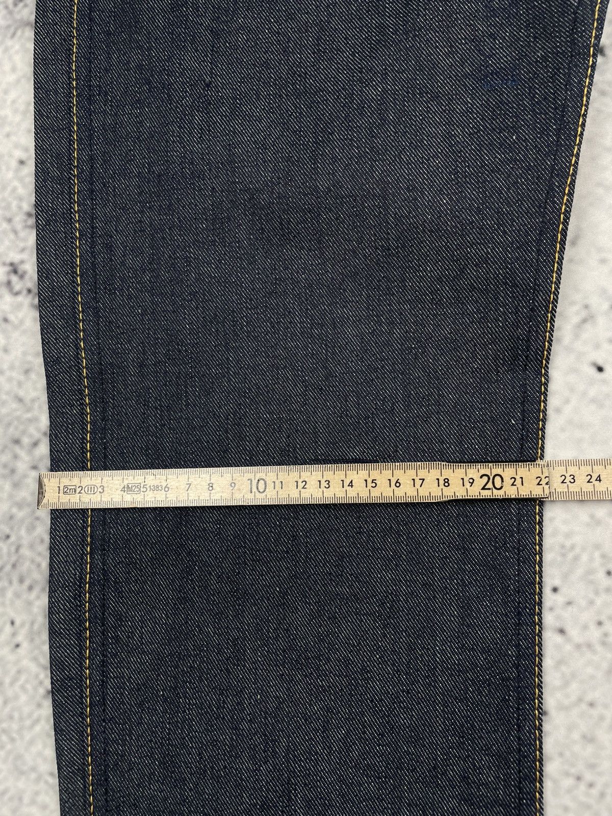 Other Vintage SEA W32 L31 Jeans straight Fit high qualit raw denim Size US 32 / EU 48 - 15 Thumbnail