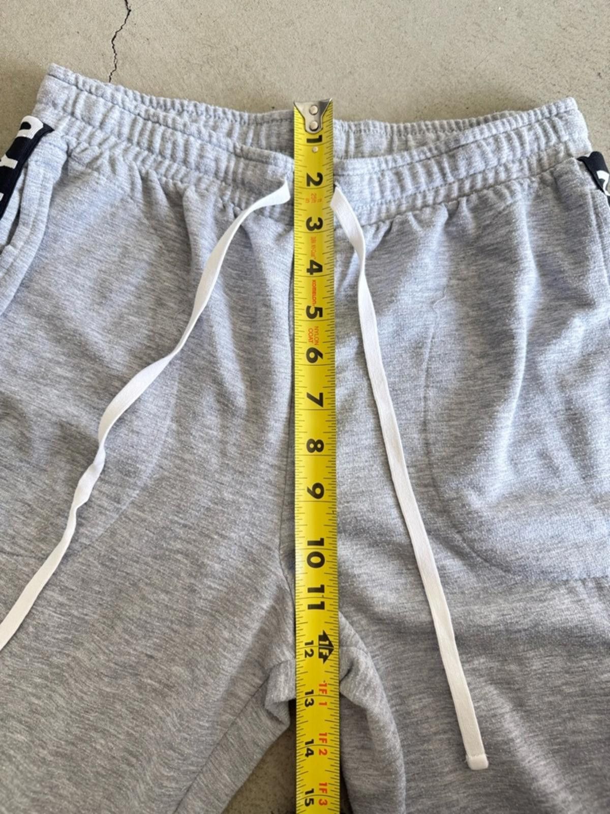 DKNY DKNY / Logo Tape Side Jogger Sweatpants / gray Size 28" / US 6 / IT 42 - 5 Thumbnail