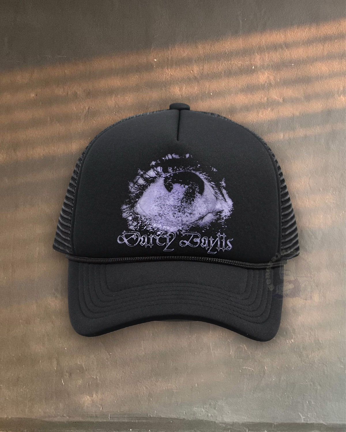 Copes 💜 copes Darcy Baylis Tranquilized Trucker Hat snapback Size ONE SIZE - 2 Thumbnail