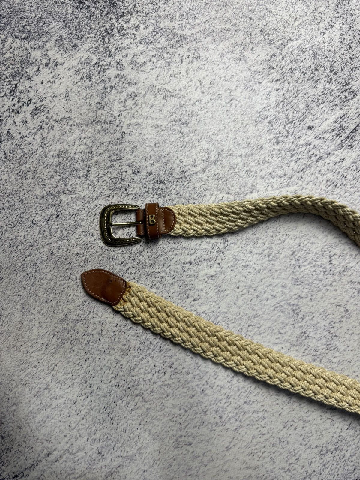 Bogner Vintage Bogner Streetwear Rare Belt Y2K Avant Garde Size ONE SIZE - 2 Thumbnail
