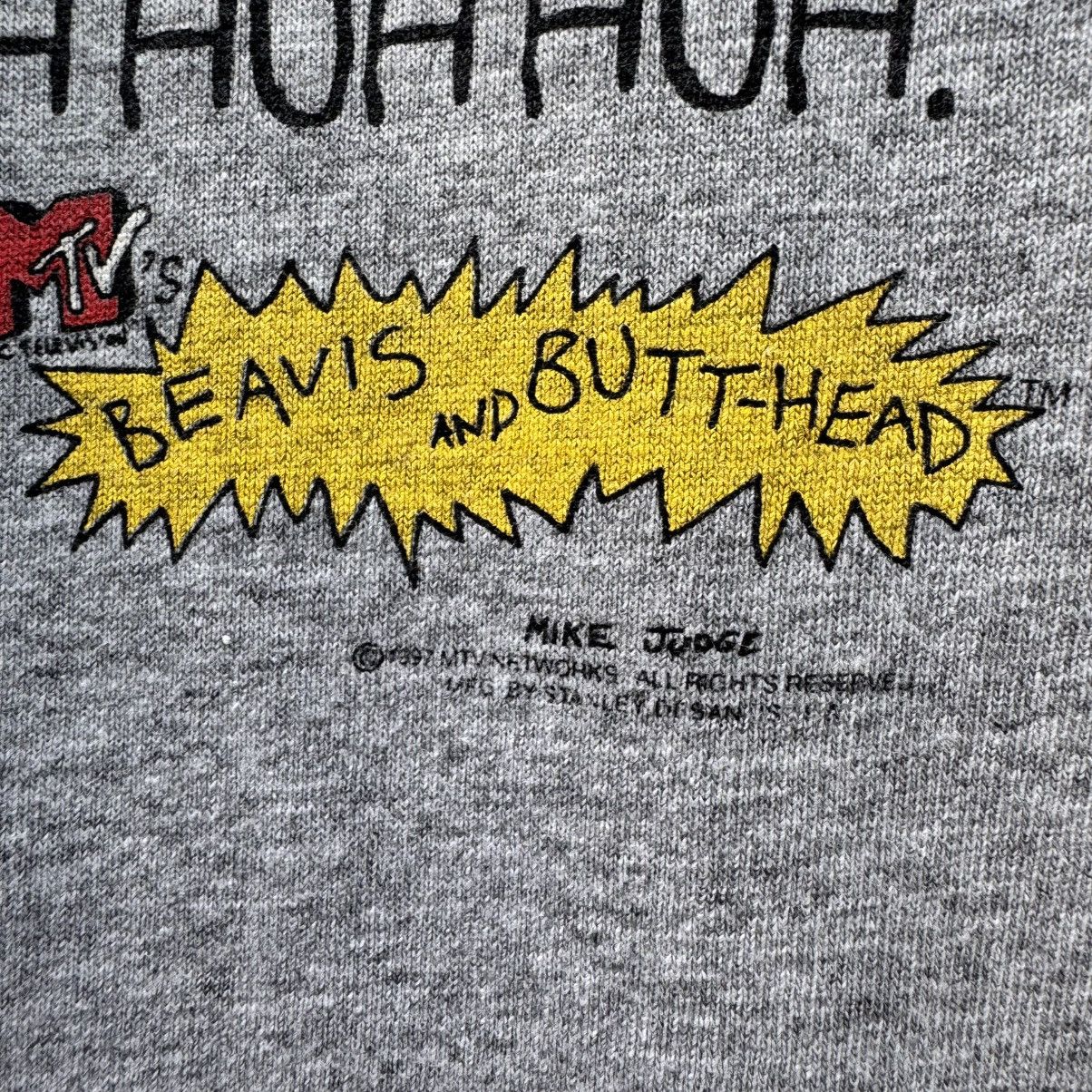 Other × Vintage Vintage beavis and butthead 1997 tee Size US XL / EU 56 / 4 - 3 Thumbnail
