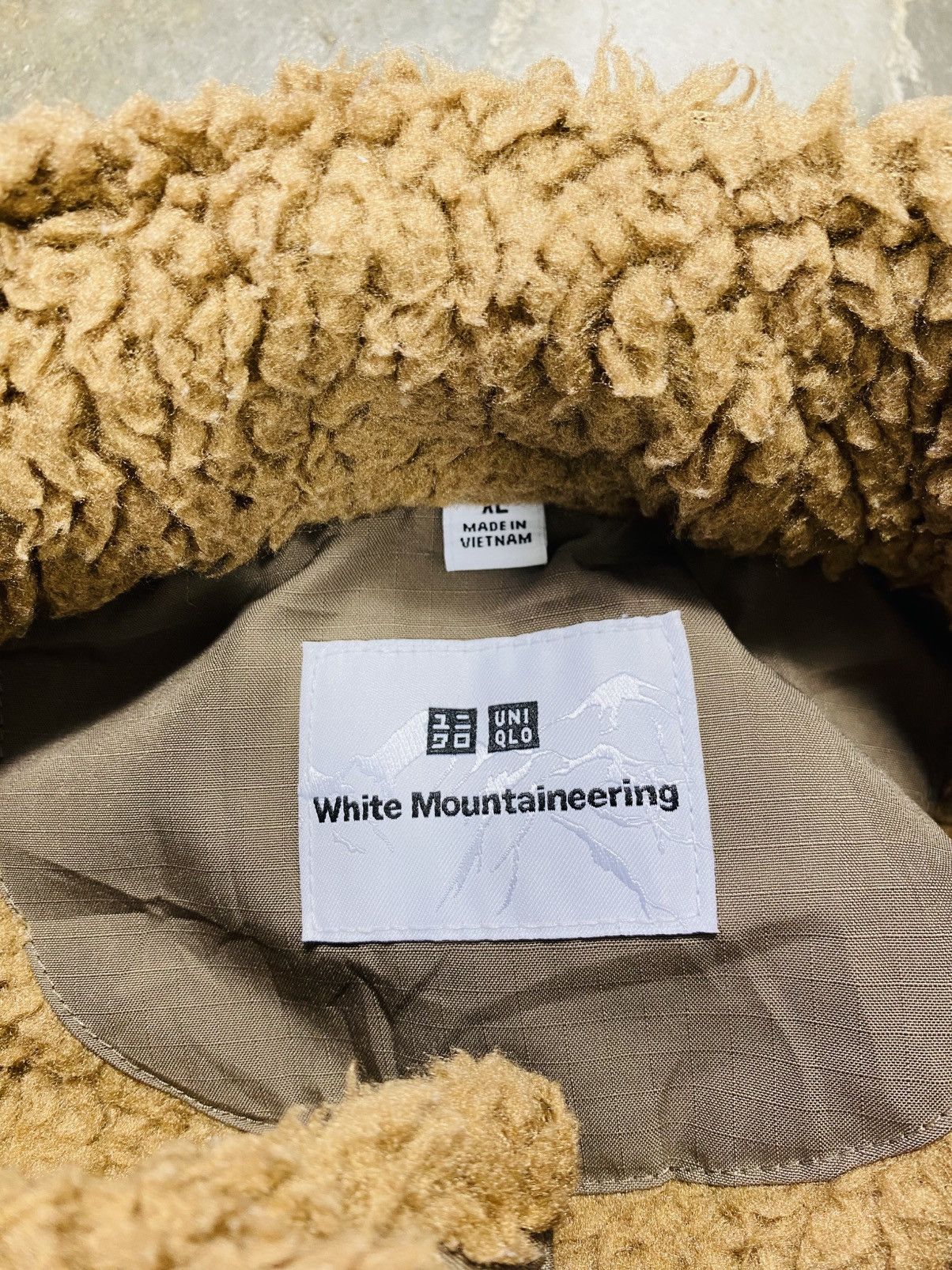 Japanese Brand Uniqlo x White Mountaineering Fleece Sweater Size US XL / EU 56 / 4 - 11 Thumbnail