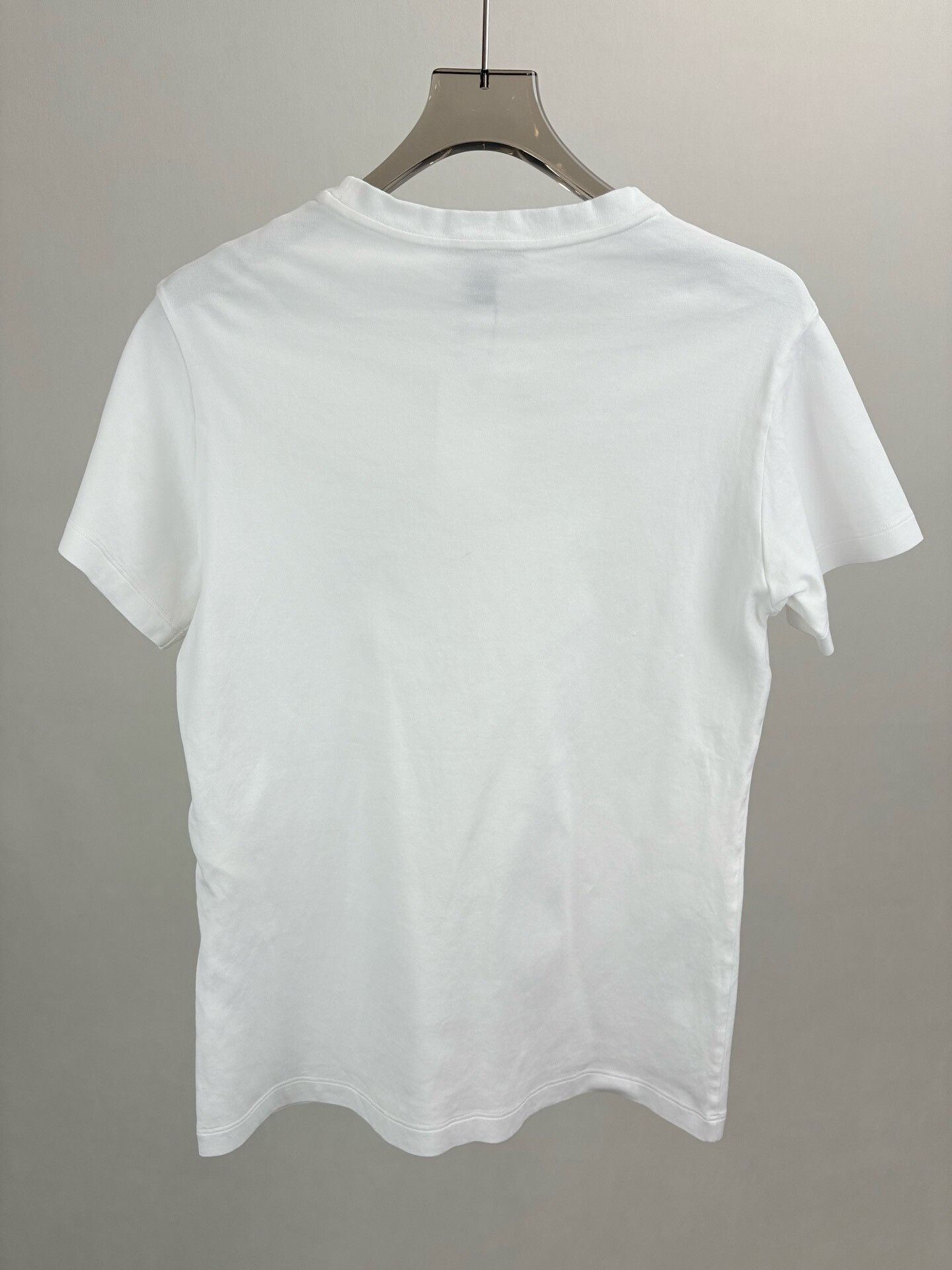 Louis Vuitton Louis Vuitton Chain Slogan Logo T-Shirt White Size US L / EU 52-54 / 3 - 2 Thumbnail
