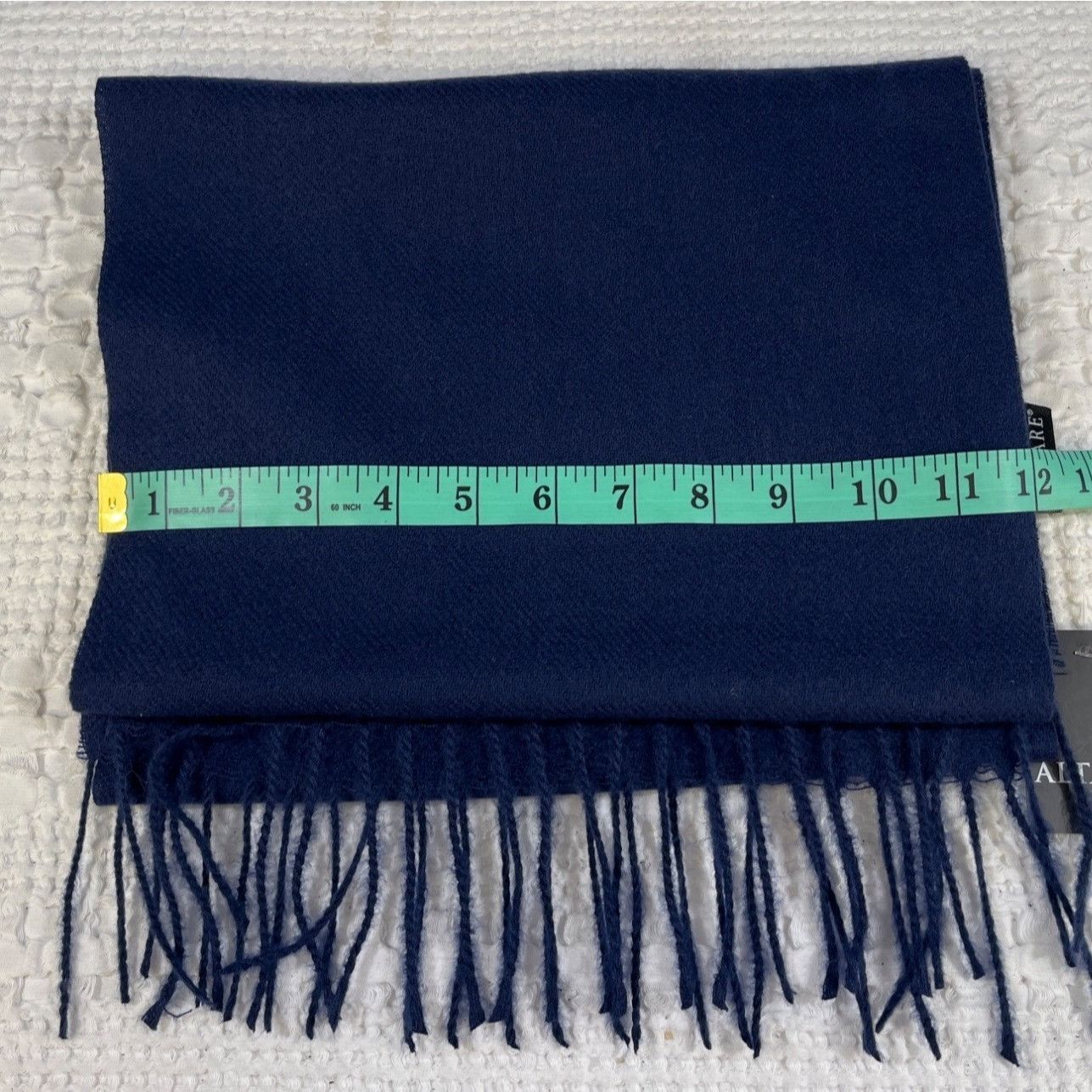 Other Altare Women's Navy Blue Accessories/Scarf 68"x12" SKU 5138 Size ONE SIZE - 7 Thumbnail