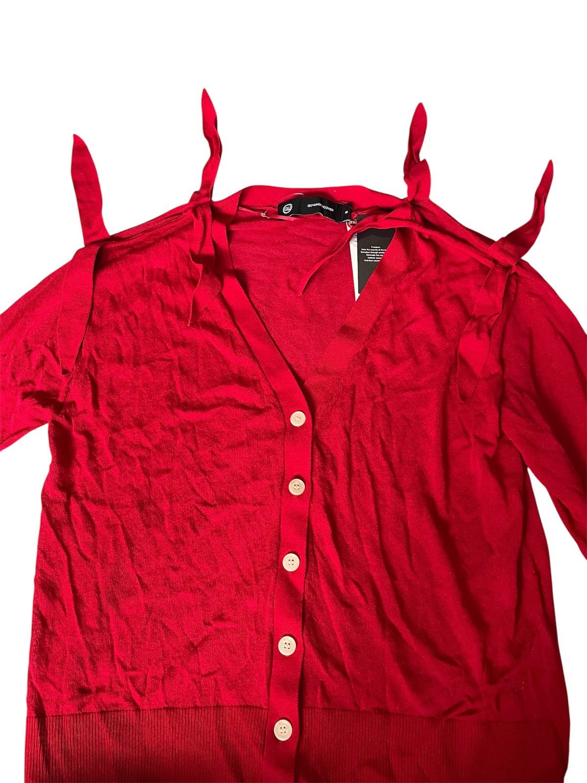 GU × Undercover RARE Undercover X GU knit Cardigan Size US M / EU 48-50 / 2 - 12 Thumbnail