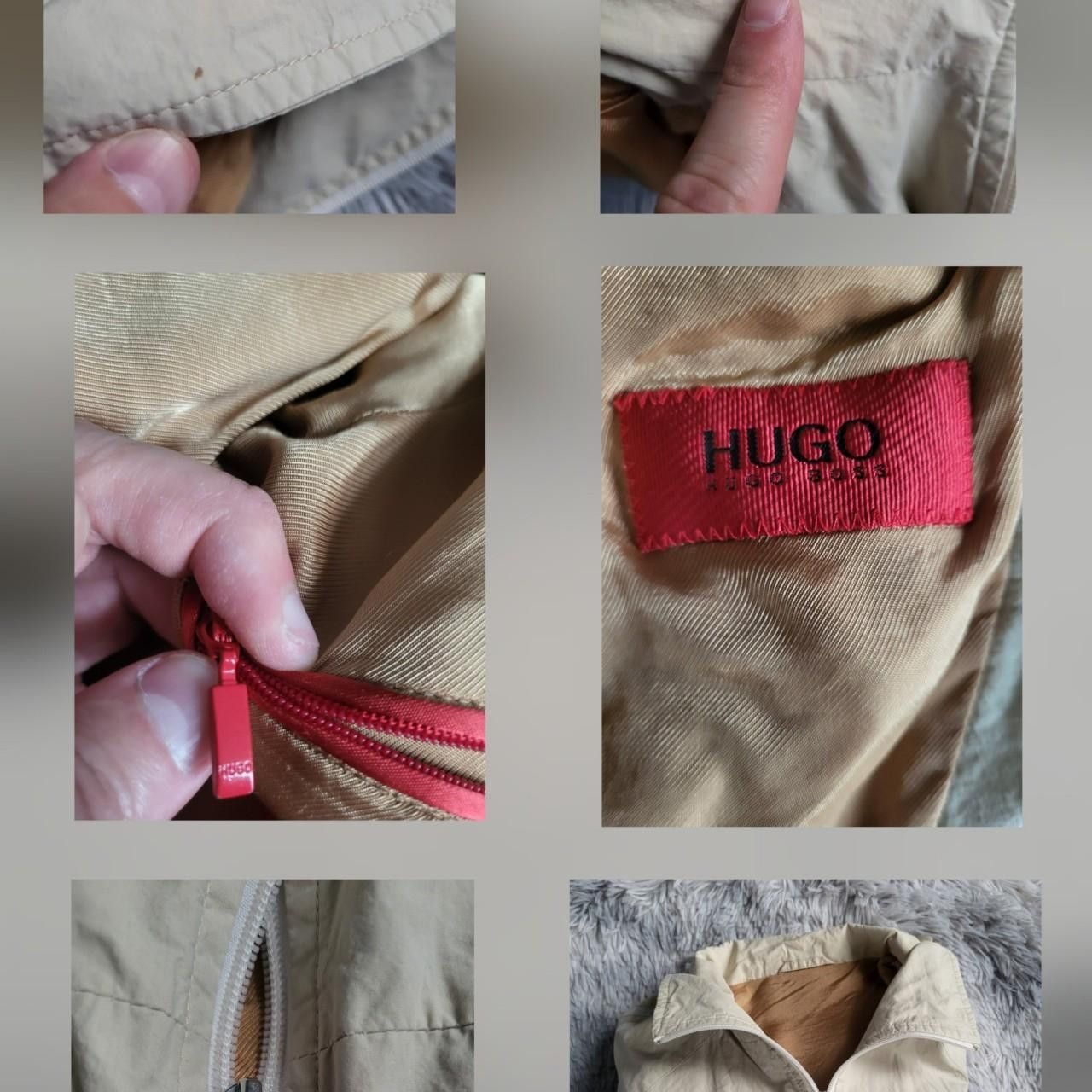 Hugo Hugo Boss Men's Tan Jacket - Size XL Size US L / EU 52-54 / 3 - 8 Thumbnail