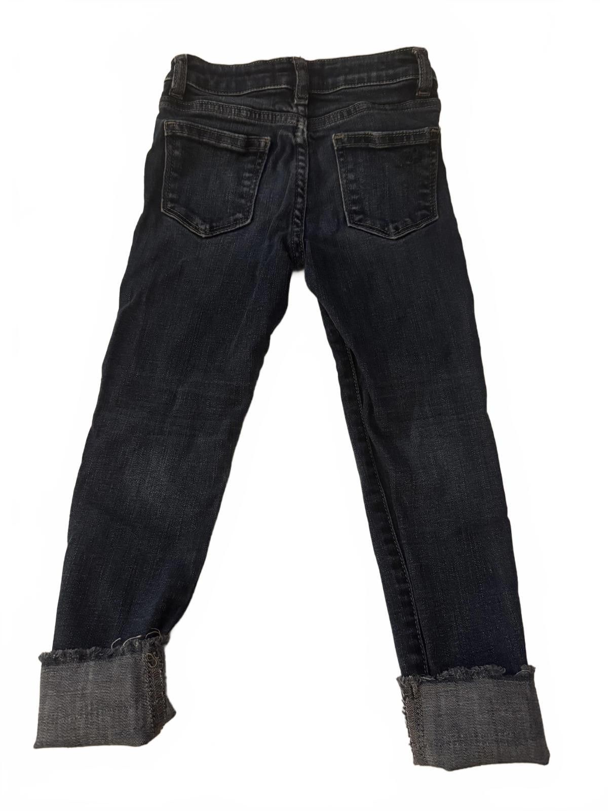 DL1961 DL1961 Chloe Girls' Skinny Jeans Dark Wash Size 6 Size 24" / US 00 / IT 34 - 2 Thumbnail
