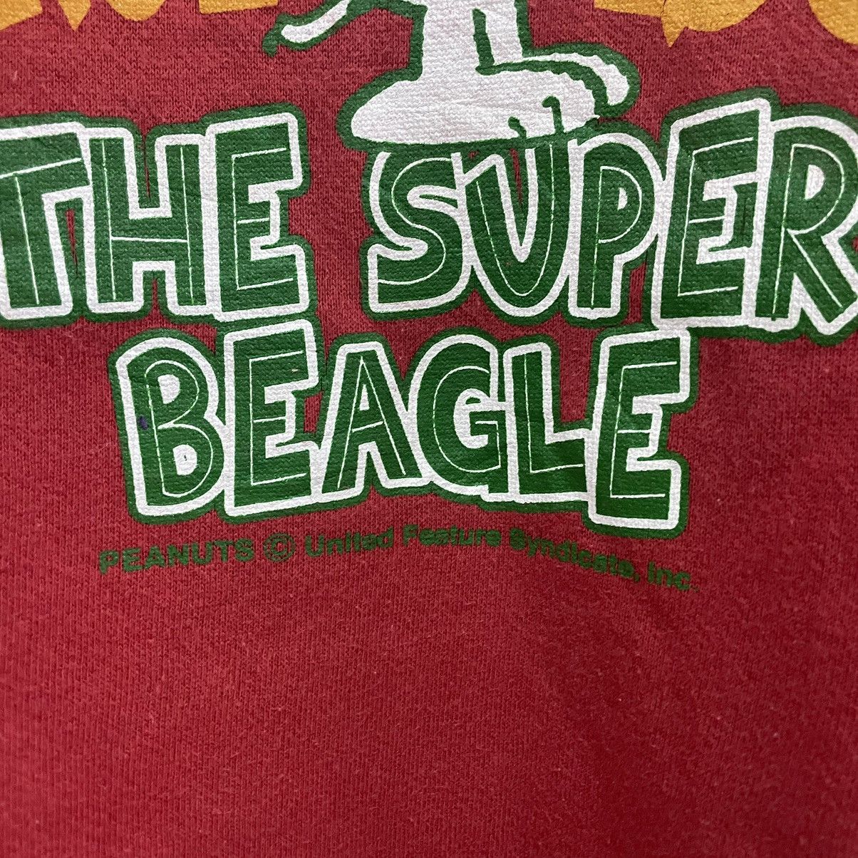 Peanuts × Vintage 🔥Vintage Peanuts Snoopy Big Logo Sweatshirts Size US M / EU 48-50 / 2 - 6 Thumbnail