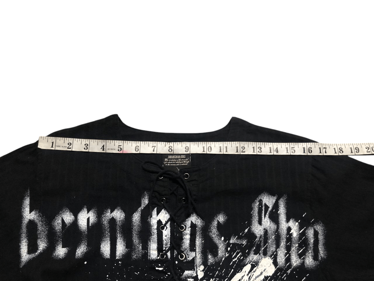Japanese Brand RARE💥Burning Sho The Anarchy Black Shirt Size US M / EU 48-50 / 2 - 15 Thumbnail