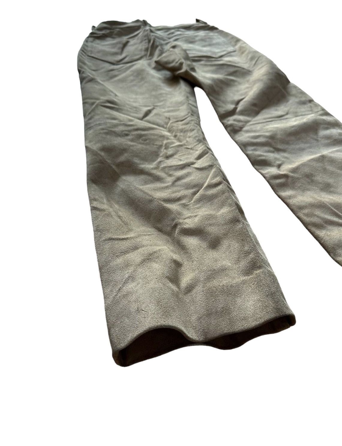 Beams Plus × Leather Beams Suede Trousers Leather Size US 28 / EU 44 - 10 Thumbnail