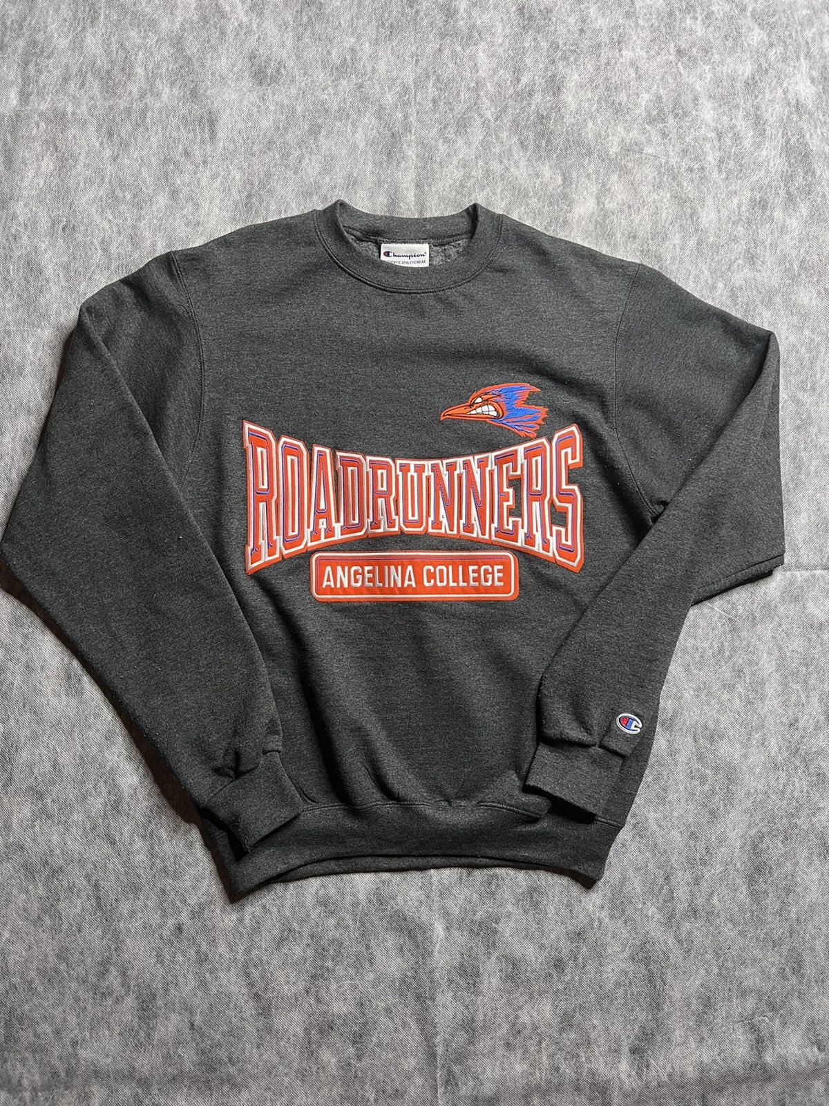 Champion Champion Roadrunners Angelina College Sweatshirt Size US S / EU 44-46 / 1 - 1 Thumbnail
