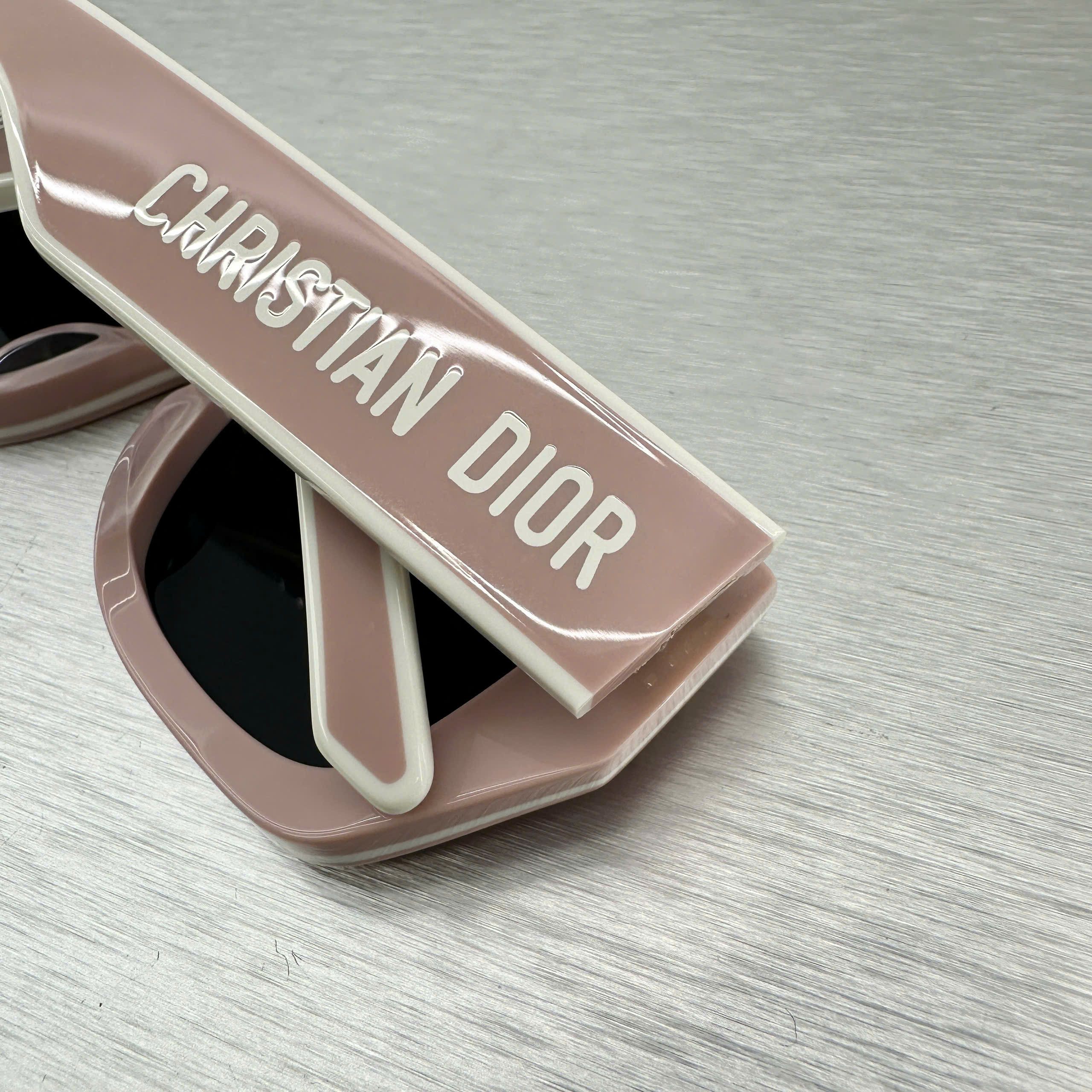 Dior DIOR Pacific DIORPACIFIC S2U 40A0 Sunglasses PINK Size ONE SIZE - 5 Thumbnail