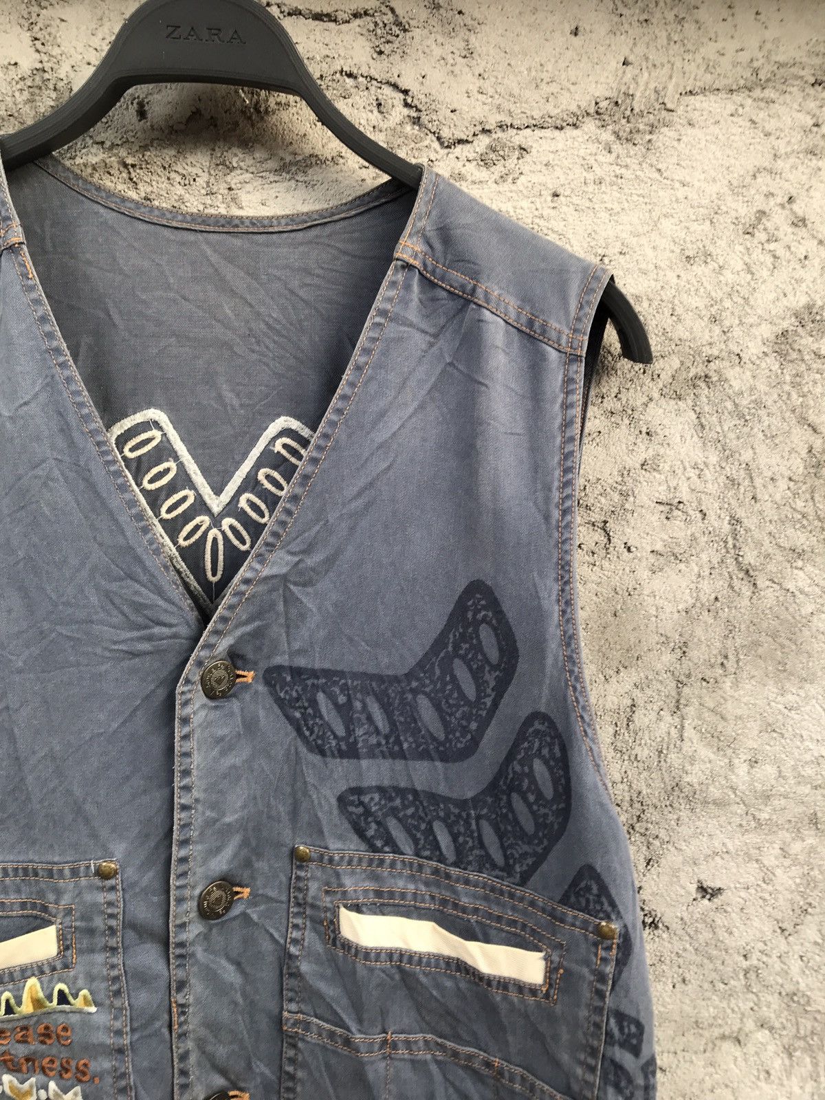 Vintage Vintage rare ‼️ santa fe vest Size US XL / EU 56 / 4 - 7 Thumbnail