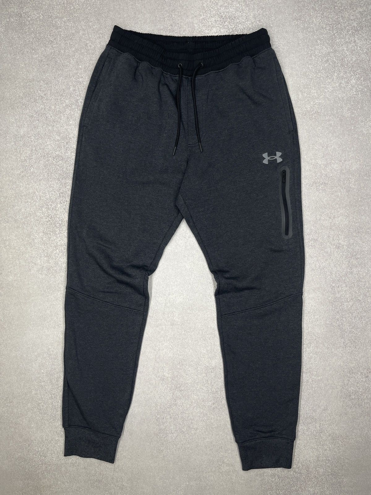 Under Armour Mens Under Armour Grey Sweatpants Size M Size US 32 / EU 48 - 2 Thumbnail