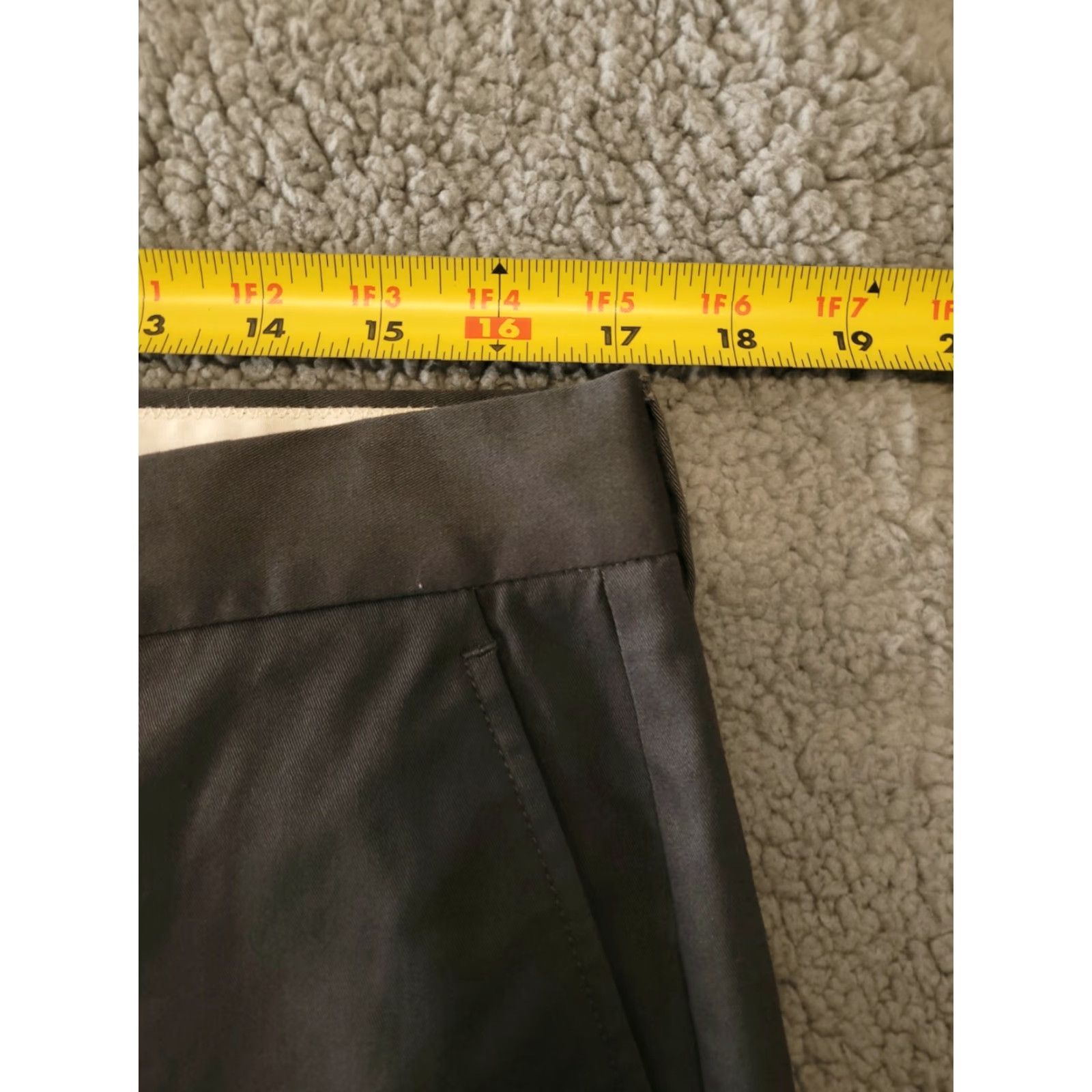 J.Crew J.CREW Pants Mens 34x32 Gray Chino Straight Fit Bedford Flex Jacket? Size US 34 / EU 50 - 5 Thumbnail