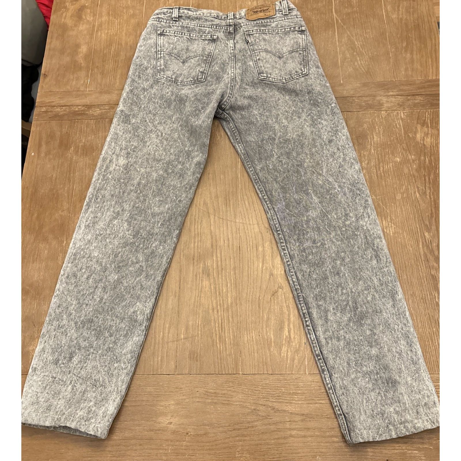 Levi's VINTAGE Levi's 505 Jeans Regular Fit Gray Stonewash 34x32 USA Men's 80s Size US 34 / EU 50 - 6 Thumbnail