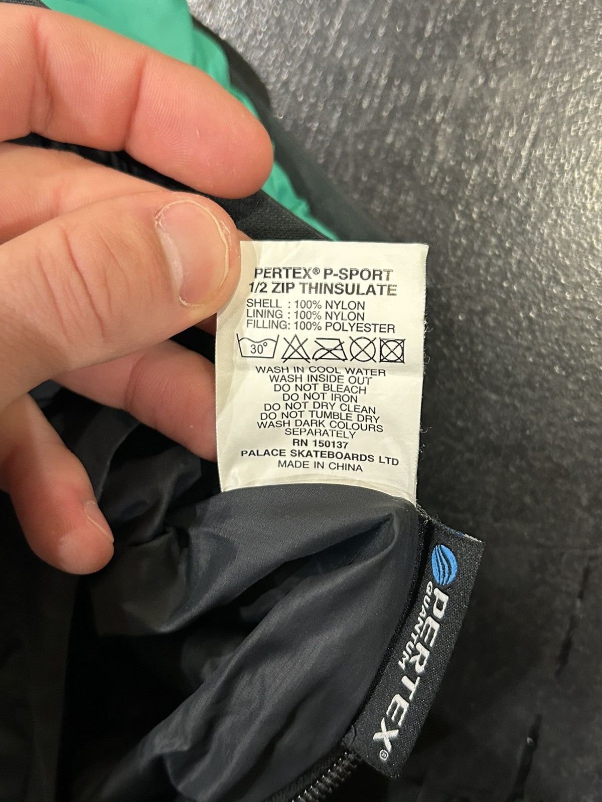 Palace Palace Pertex P-Sport Reversible Jacket Size US L / EU 52-54 / 3 - 8 Thumbnail