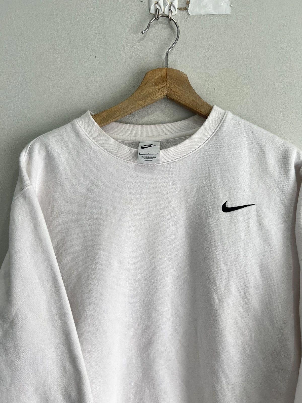 Nike Vintage Y2K Nike Sweater Sweatshirt swoosh check Size US L / EU 52-54 / 3 - 2 Thumbnail